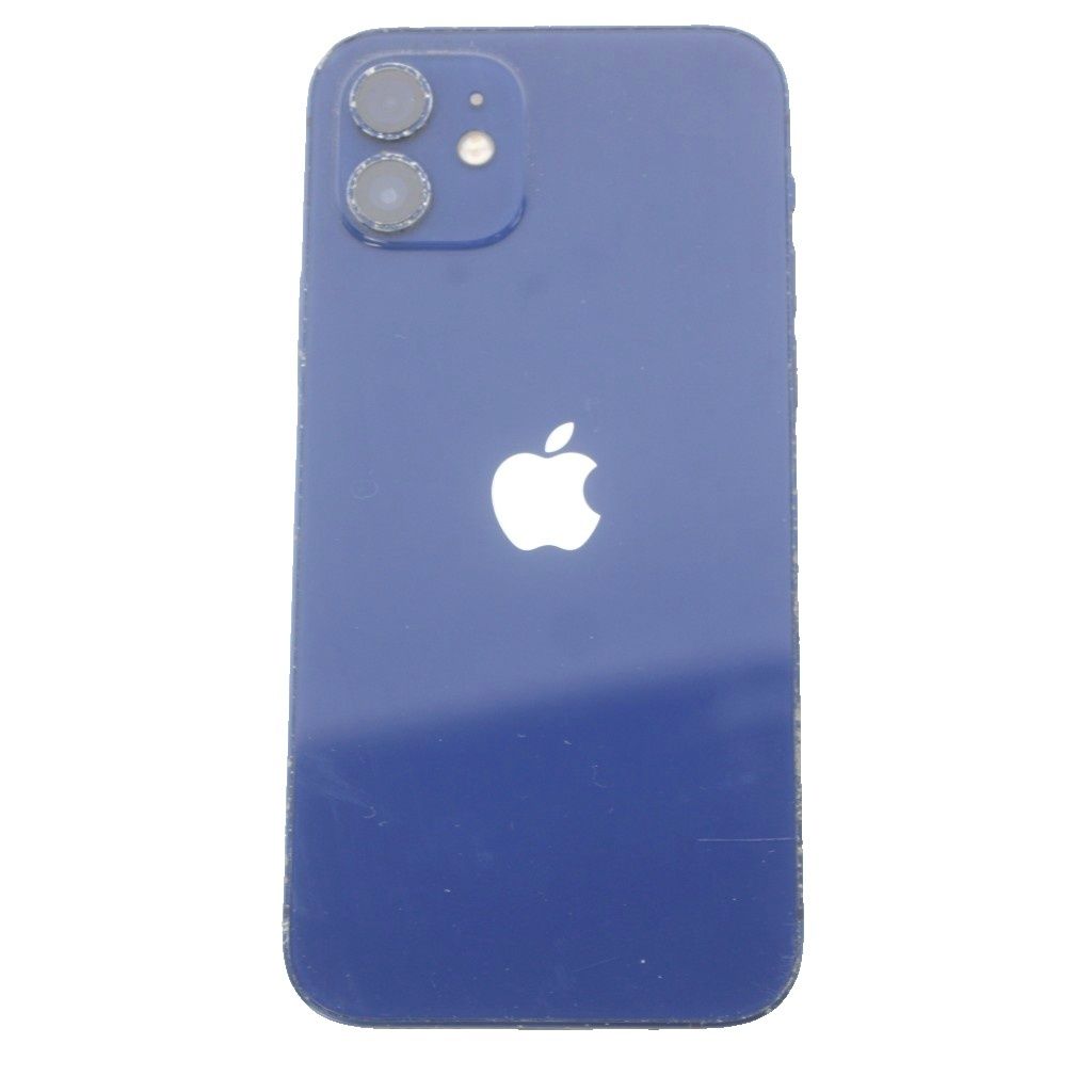 美品iPhone12 Blue／SIMフリー／64GB／バッテリー87％／ネットワーク利用制限[◯] iPhone12 64GB 青 SIMフリー バッテリー87% 中古 - メルカリ