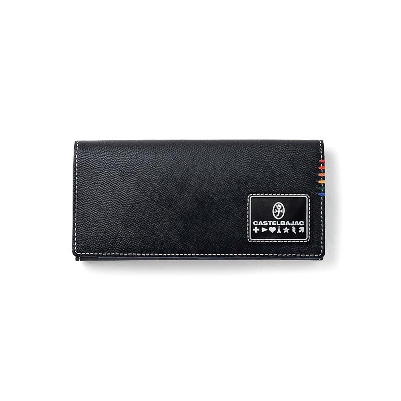 [カステルバジャック]ソート かぶせ長財布 No.34615【クロ】 0