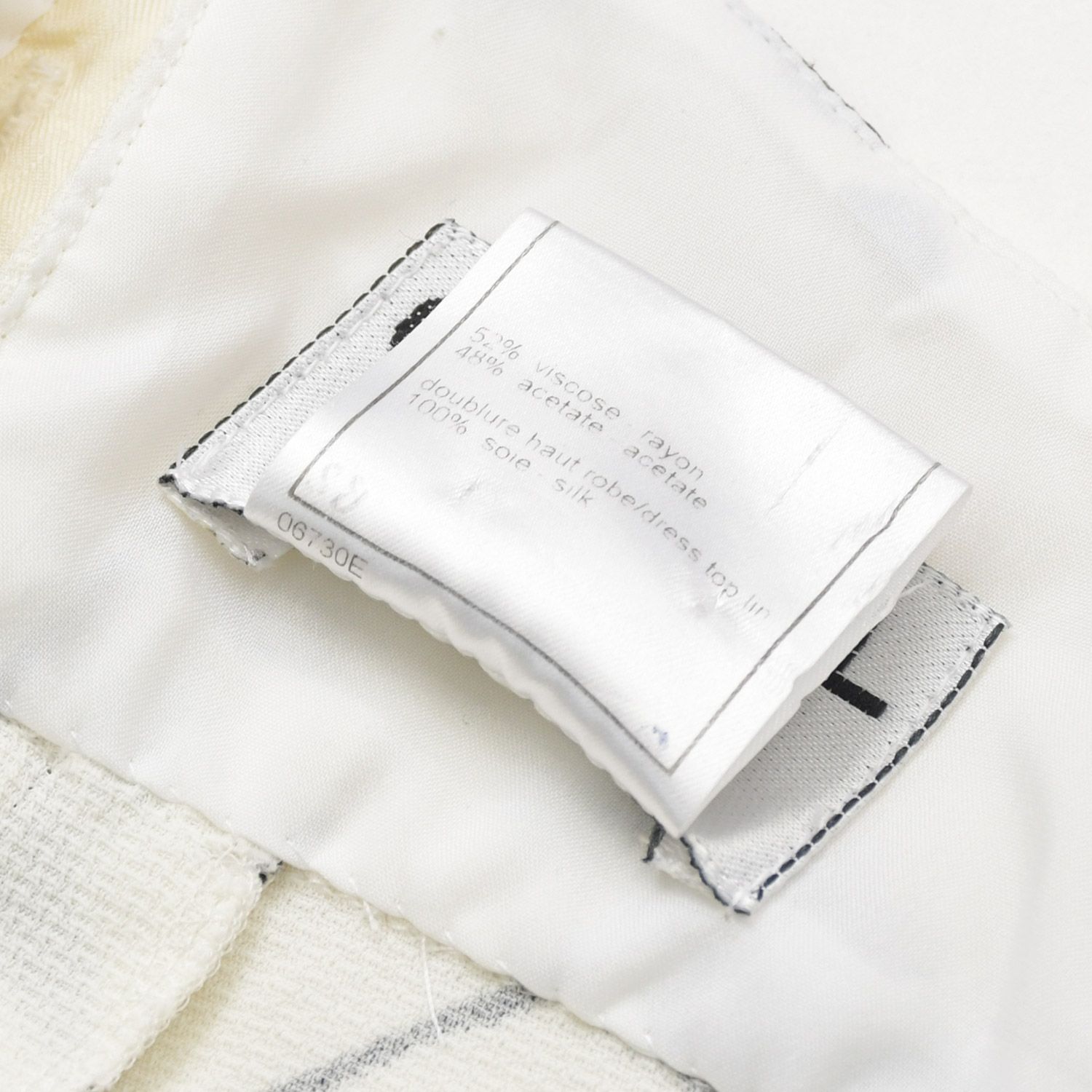 CHANEL シャネル ミニドレス P10408V06399 サイズ36 ココマーク トンボ