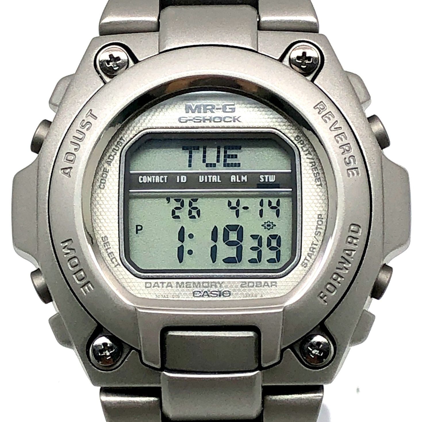 G-SHOCK ジーショック MRG-200T-7 MR-G フルメタル チタンモデル EL 