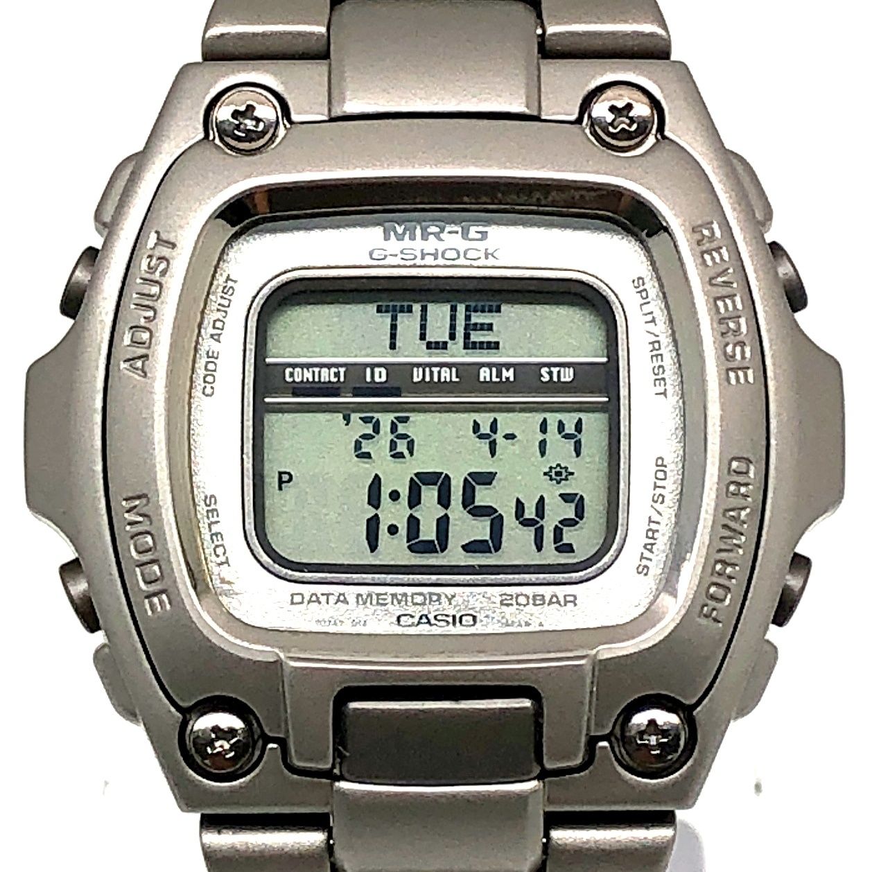 G-SHOCK ジーショック MRG-210T-7 MR-G フルメタル チタンモデル EL