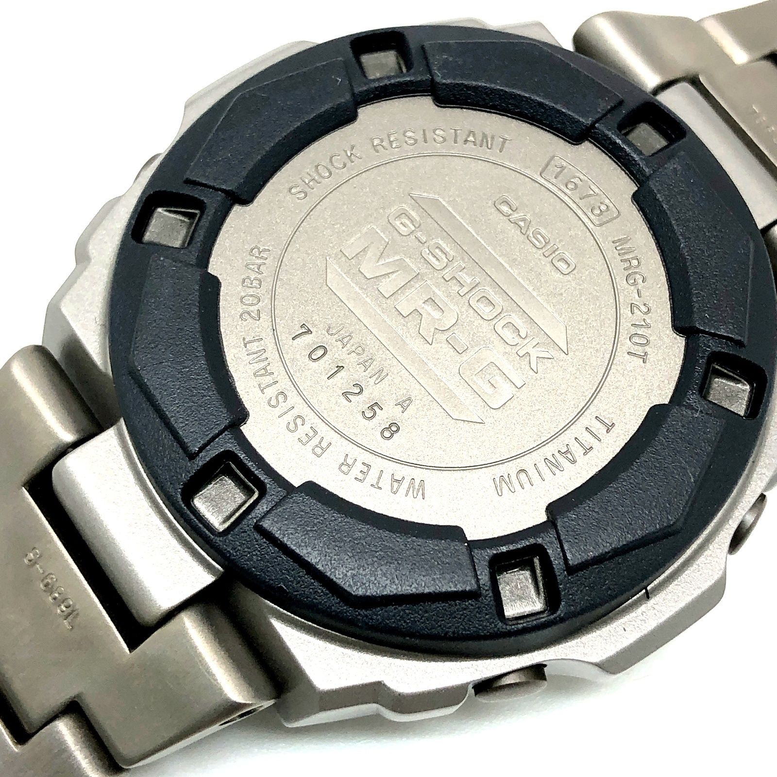 G-SHOCK ジーショック MRG-210T-7 MR-G フルメタル チタンモデル EL