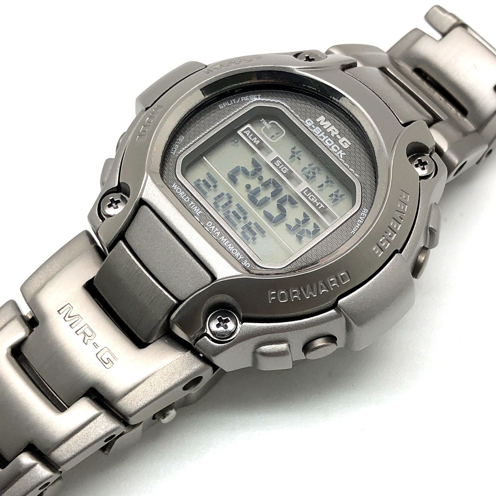 G-SHOCK ジーショック MRG-220T-1 MR-G フルメタル チタンモデル EL