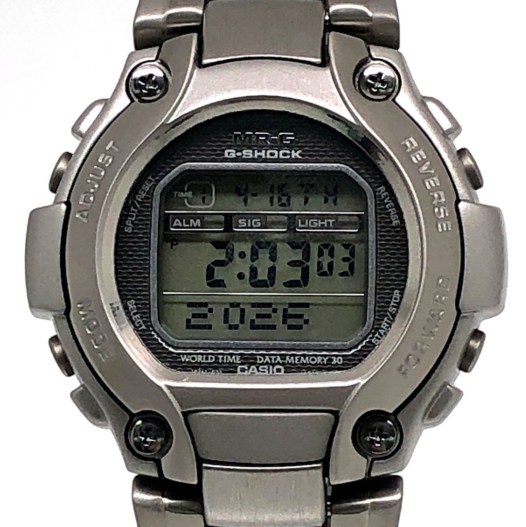 G-SHOCK ジーショック MRG-220T-1 MR-G フルメタル チタンモデル EL