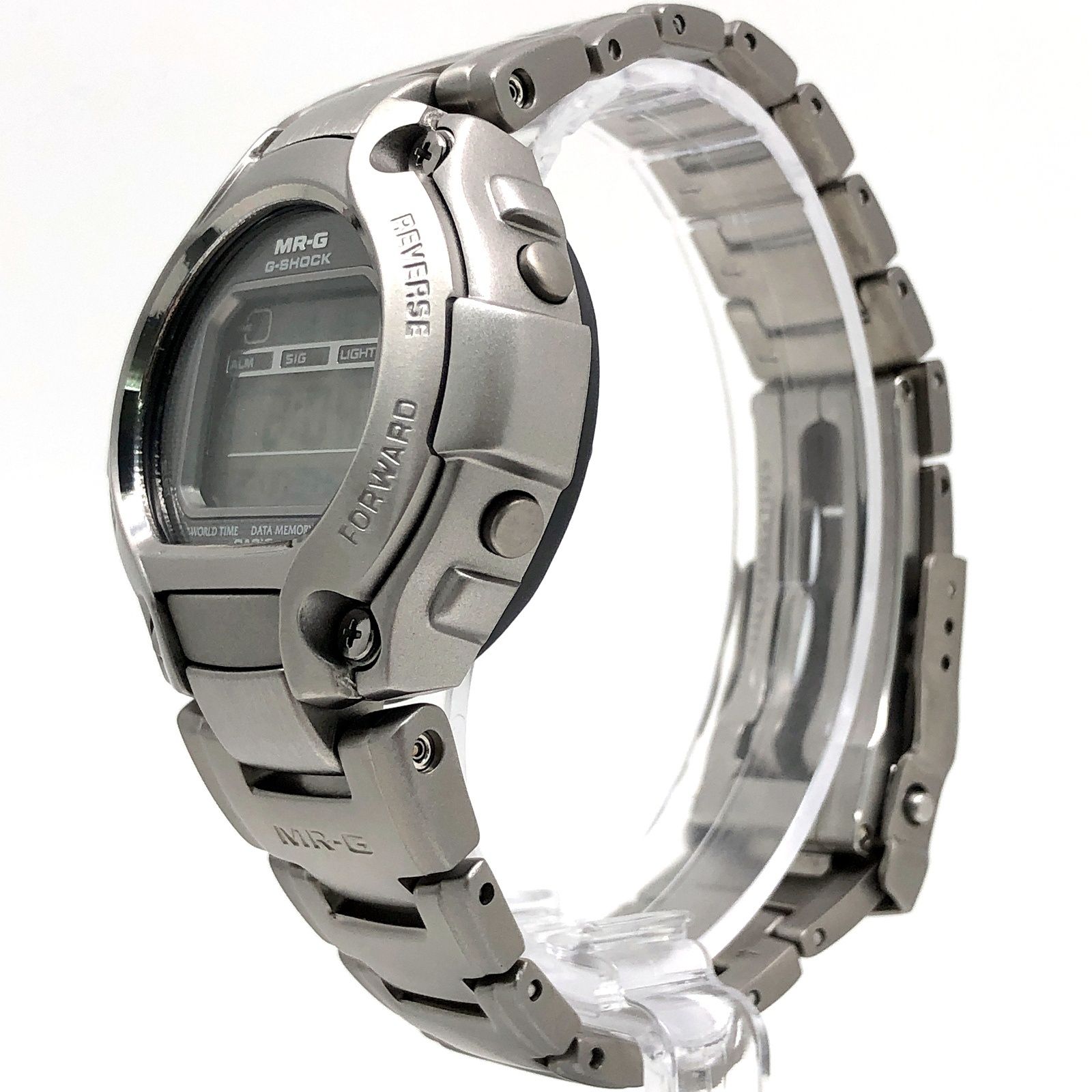 G-SHOCK ジーショック MRG-220T-1 MR-G フルメタル チタンモデル EL 