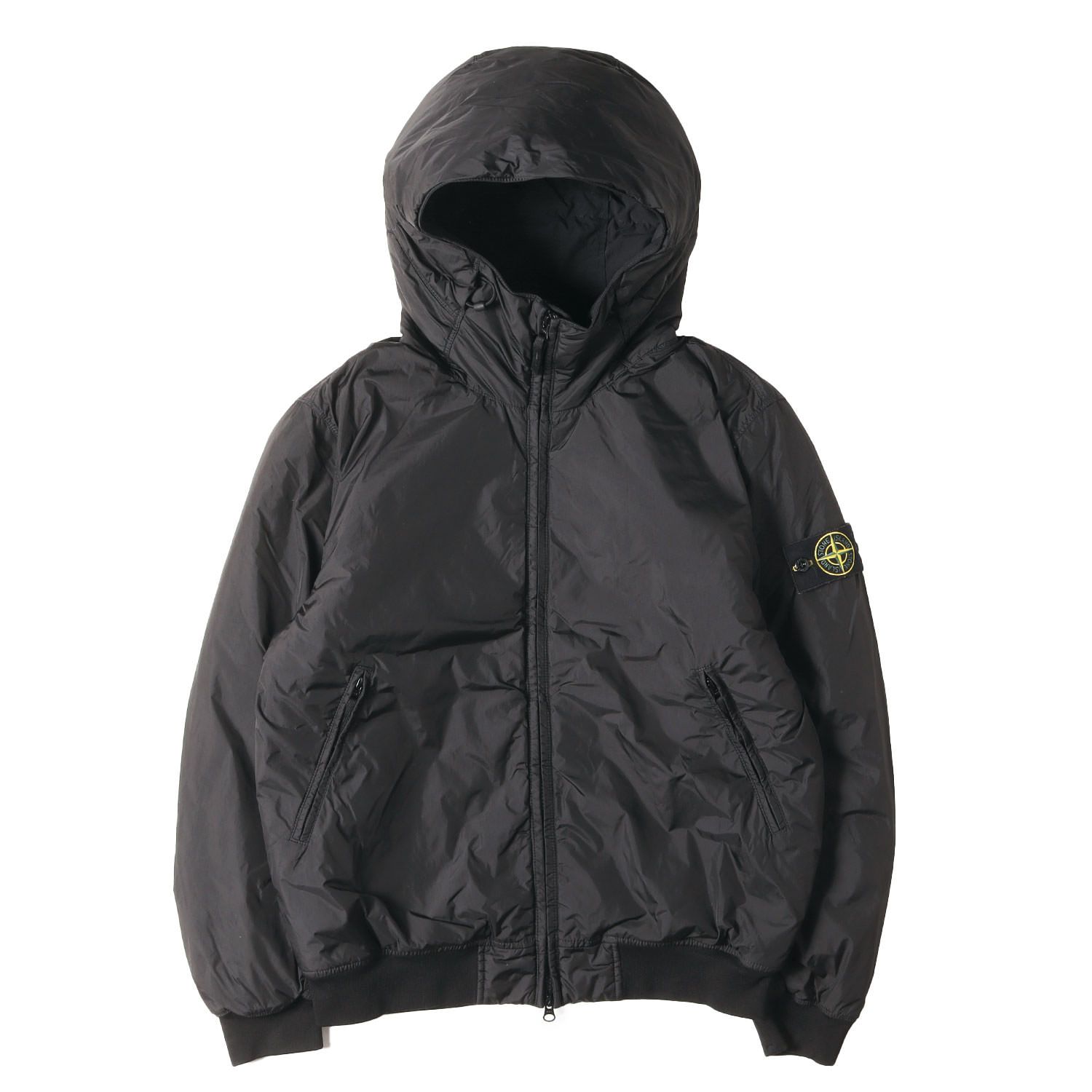   ハイランドジャケット ブラック 最安 Stone Island ブラック ジャケット 【公式通販】