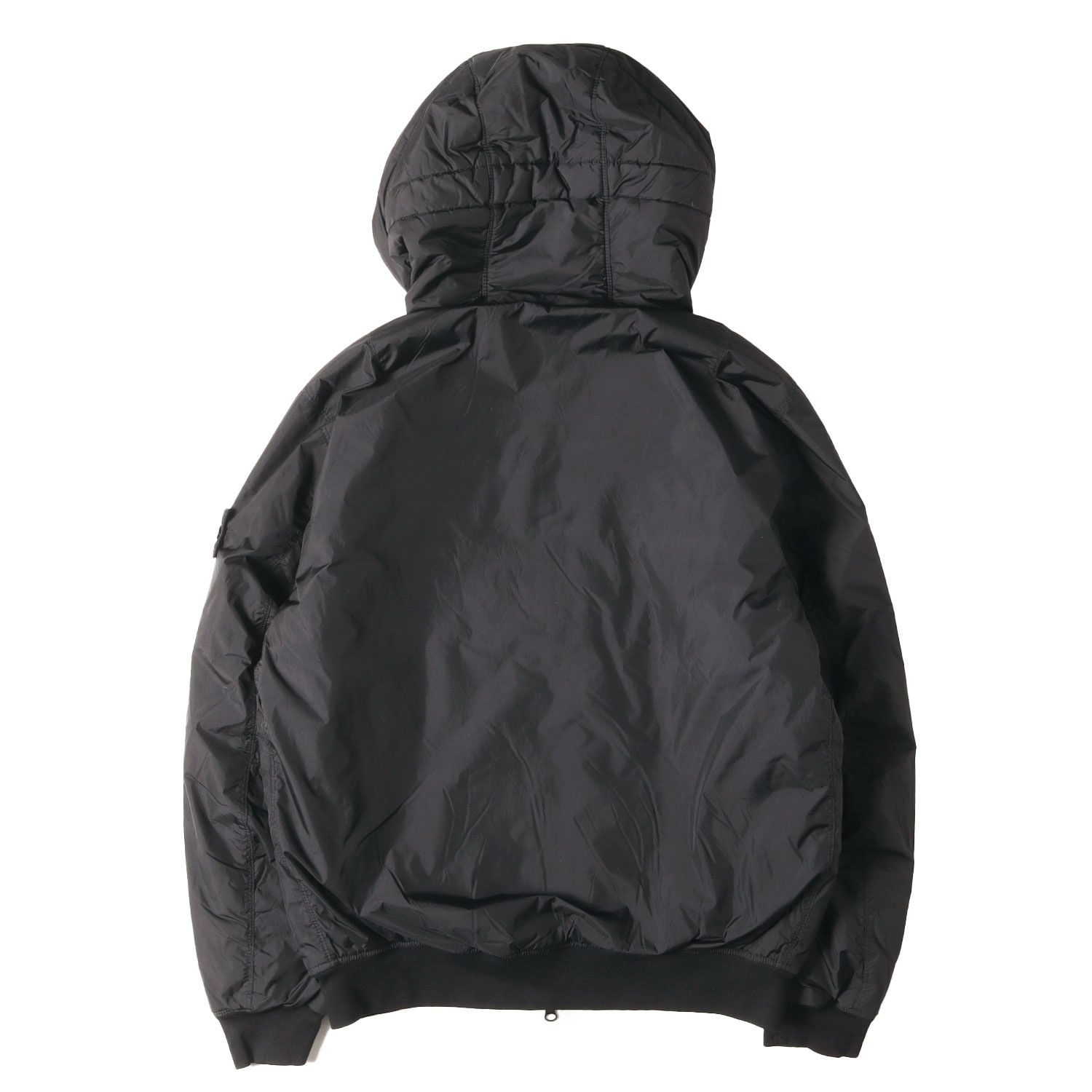 美品】STONE ISLAND ストーンアイランド ジャケット ブラック 黒 