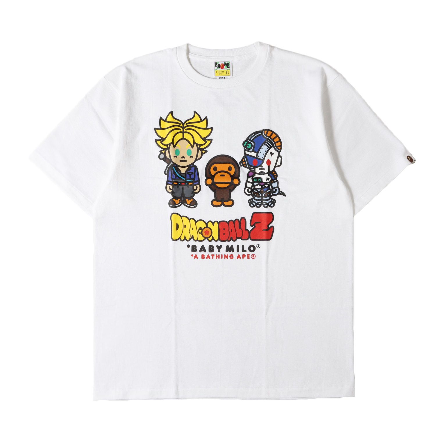 ☆激レア☆未使用☆ APE × ドラゴンボール Tシャツ XL シャーク 【公式 