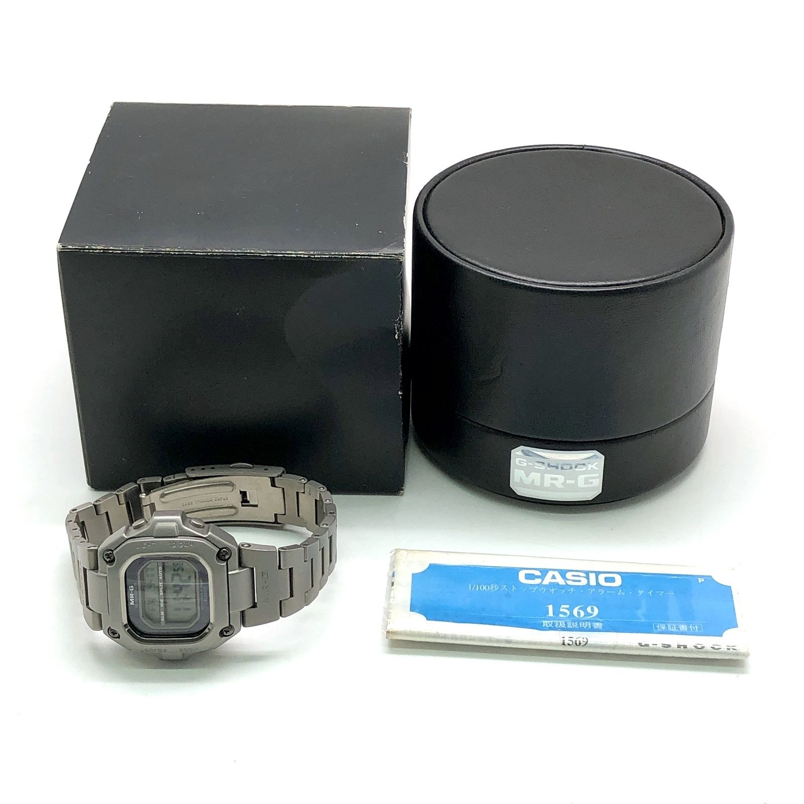 G-SHOCK ジーショック MRG-110TBN-2 BLUE NOTE MR-G チタンモデル 