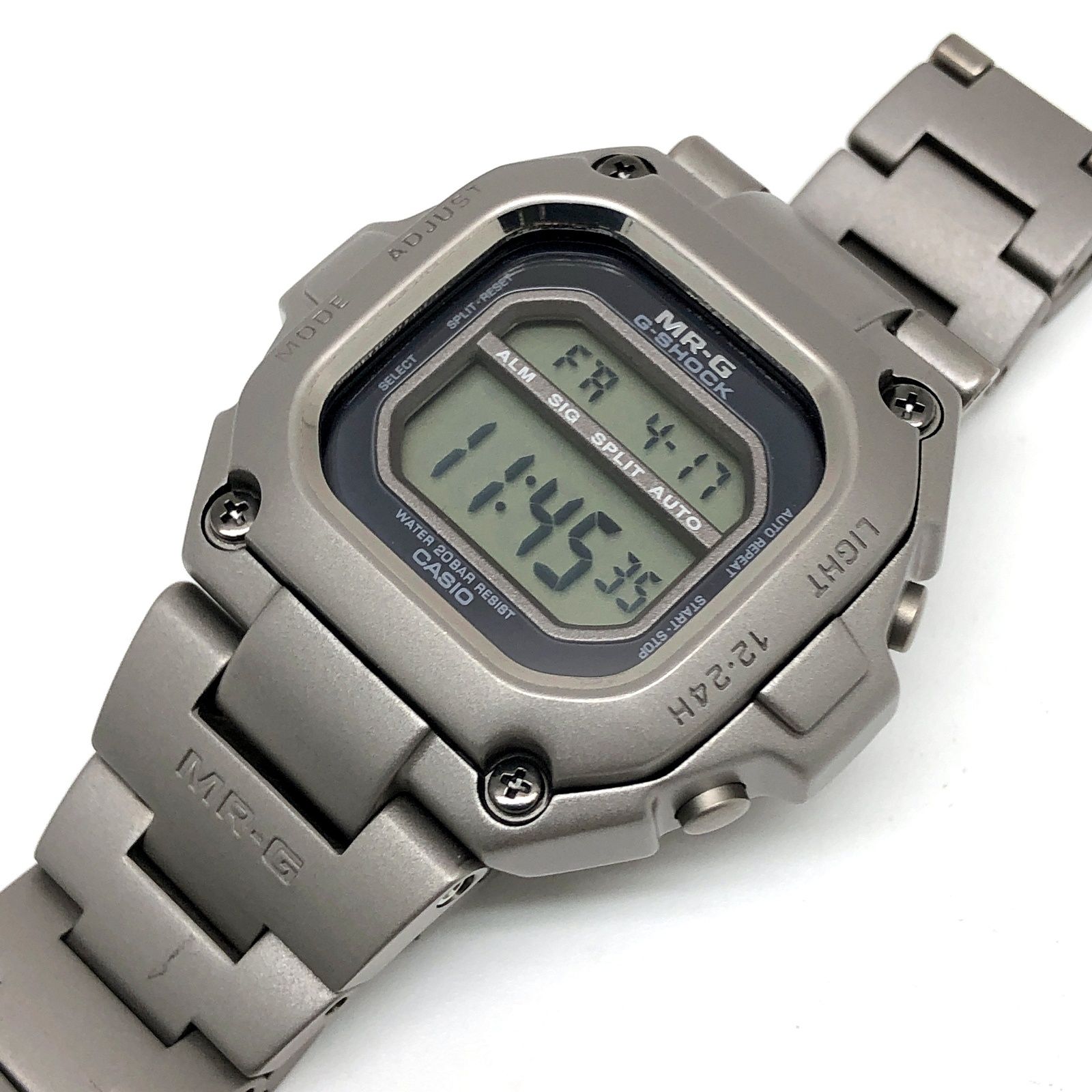 G-SHOCK ジーショック MRG-110TBN-2 BLUE NOTE MR-G チタンモデル 