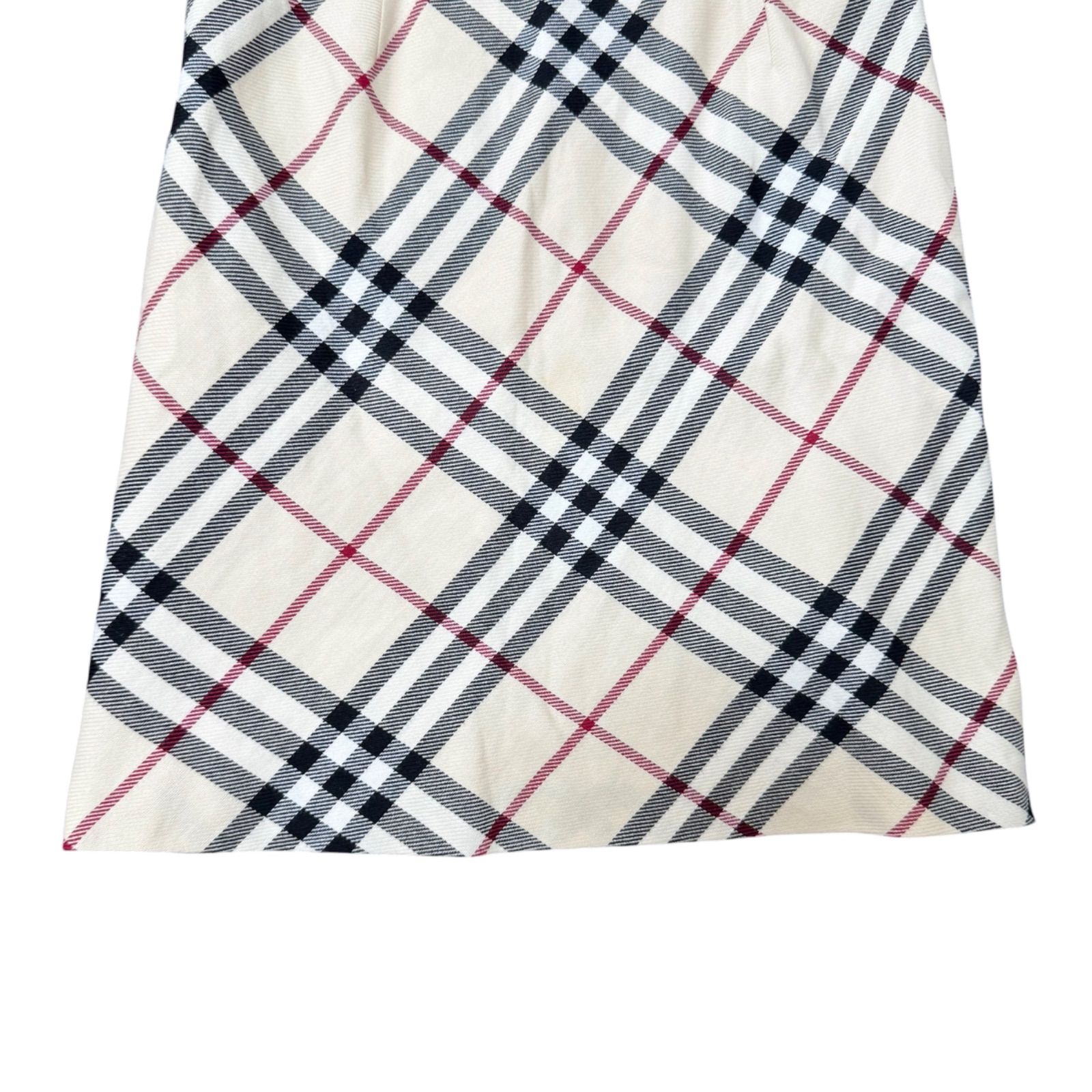 BURBERRY バーバリー スカート 膝上スカート チェック柄 36サイズ J4