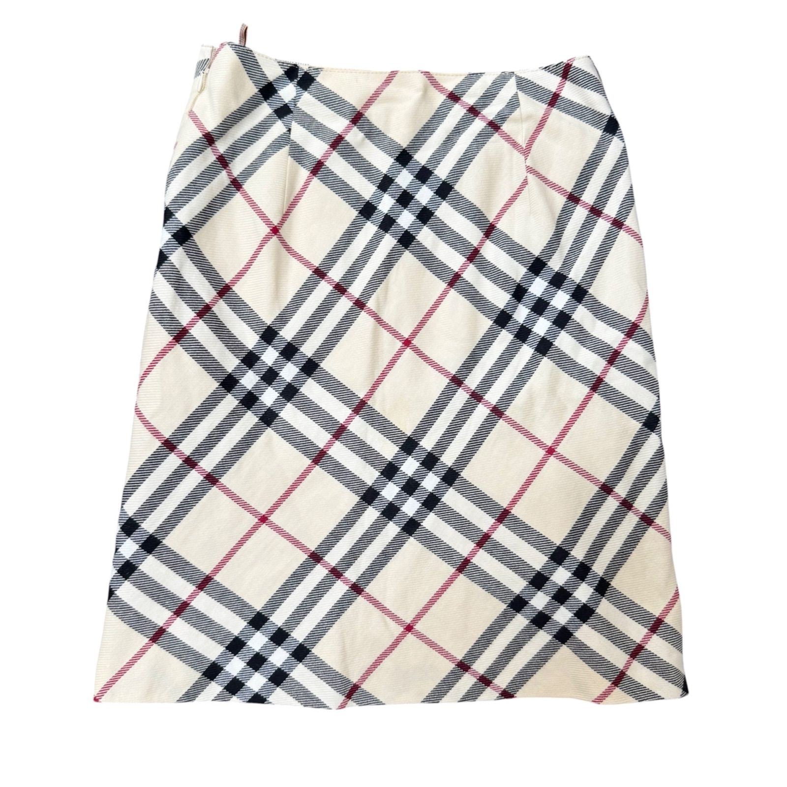 BURBERRY スカート36 BURBERRY バーバリー スカート 膝上スカート チェック柄 36サイズ J4