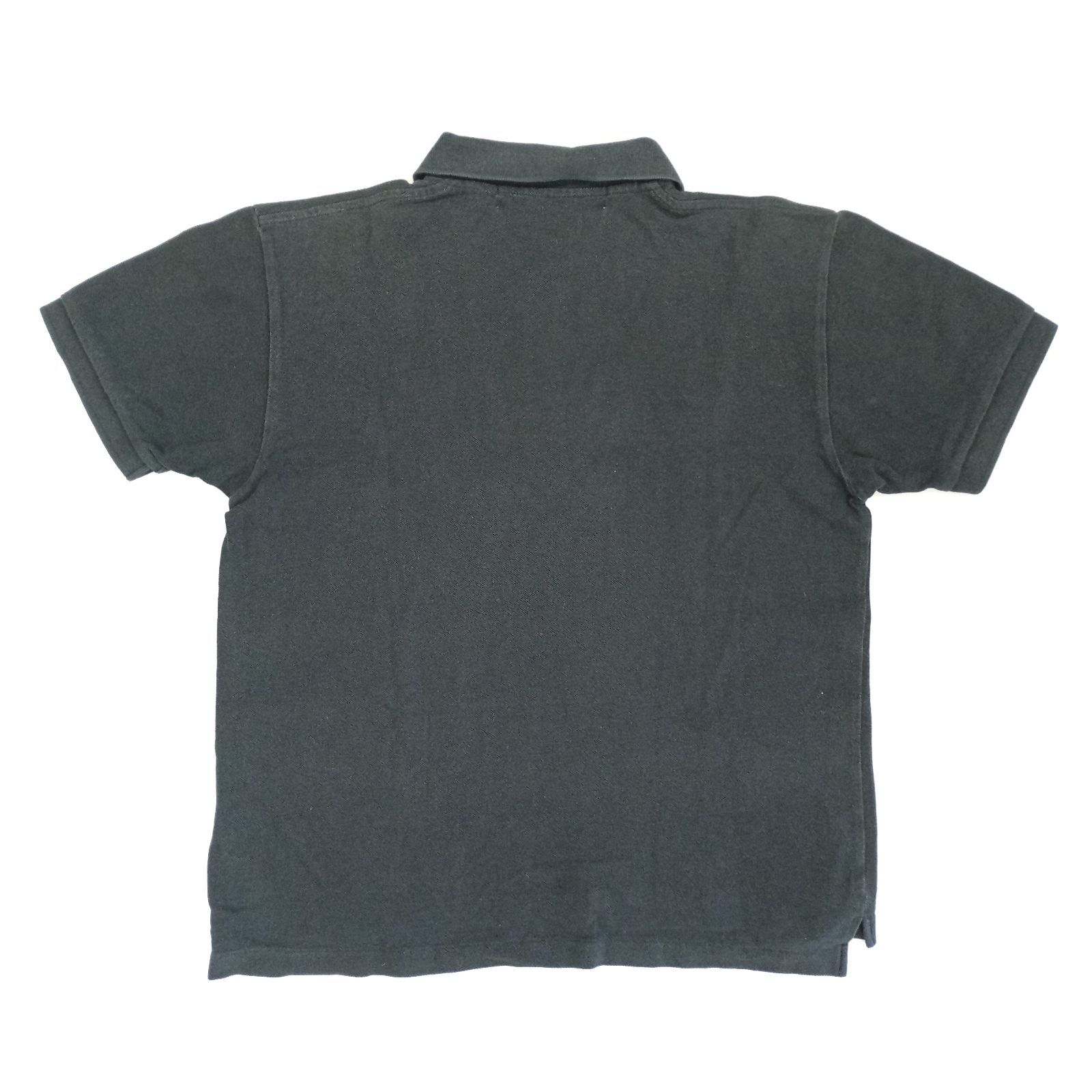 COMME des GARCONS】 ポロシャツ 黒 コムデギャルソン L - メルカリ