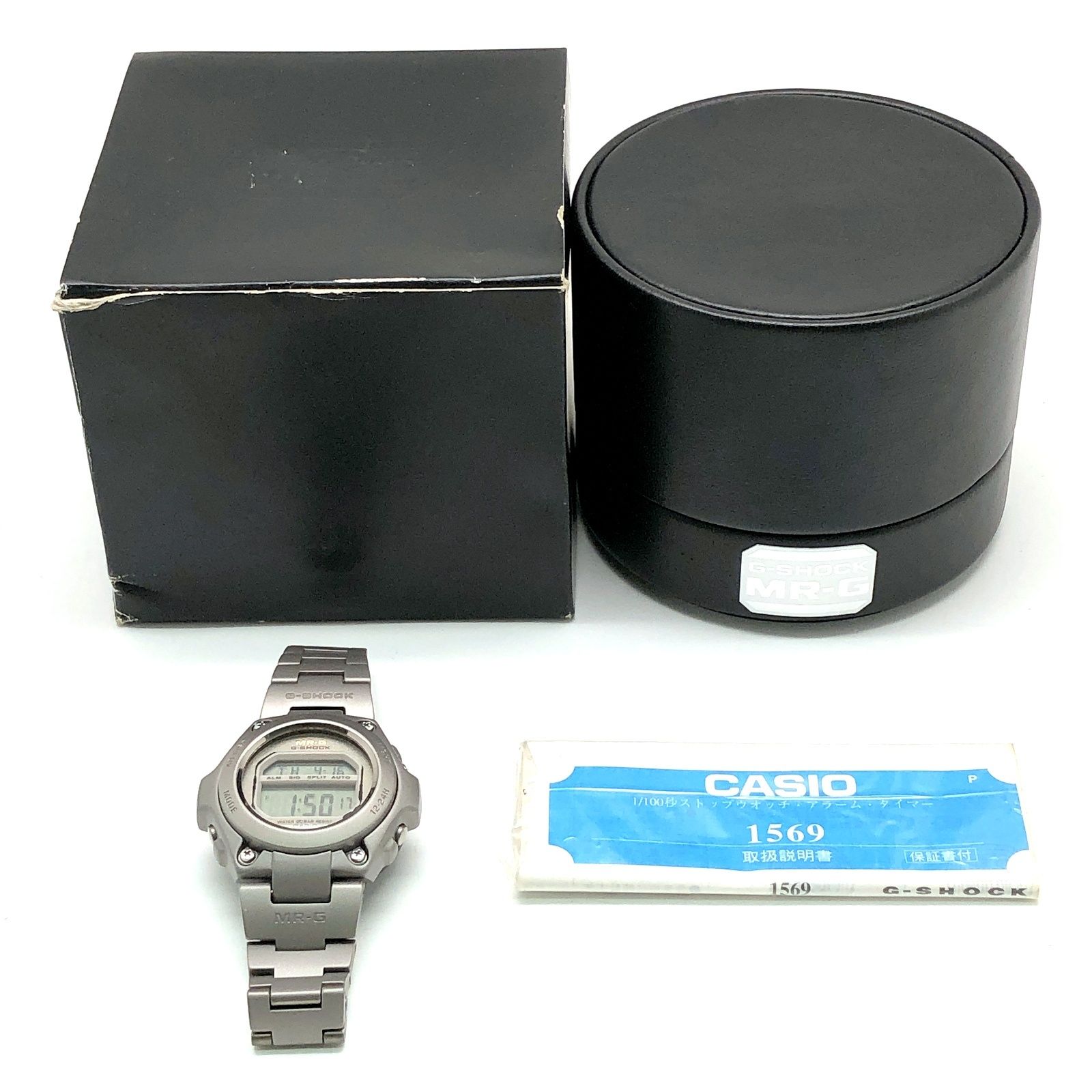 G-SHOCK ジーショック MRG-100T-8 MR-G TITANIUM チタンモデル