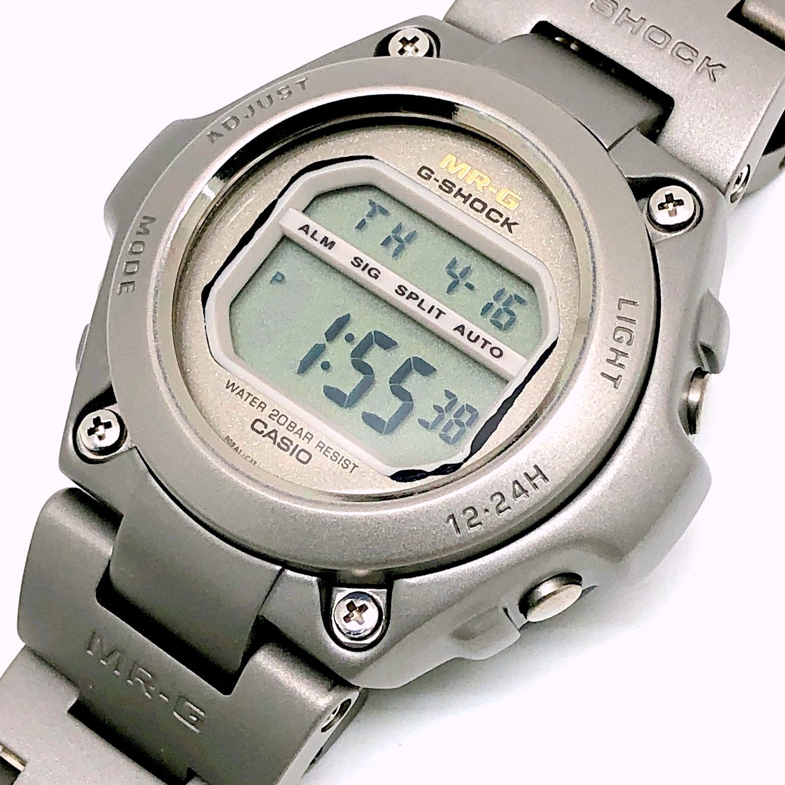 G-SHOCK ジーショック MRG-100T-8 MR-G TITANIUM チタンモデル