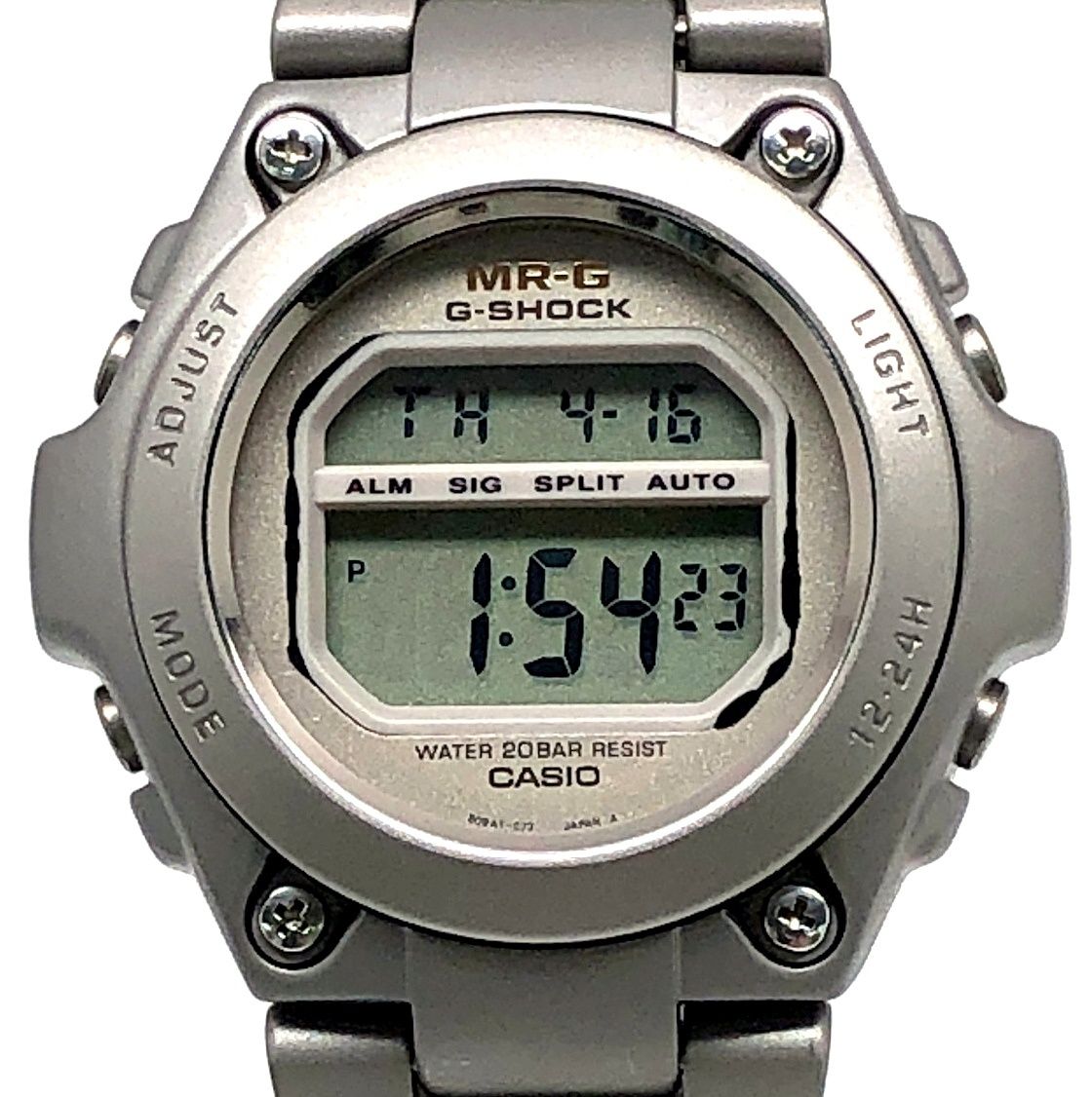 CASIO G-SHOCK MR-G 100T / チタンモデル CASIO G-SHOCK MRG-100T チタニウム G-SHOCK ジーショック MRG-100T-8