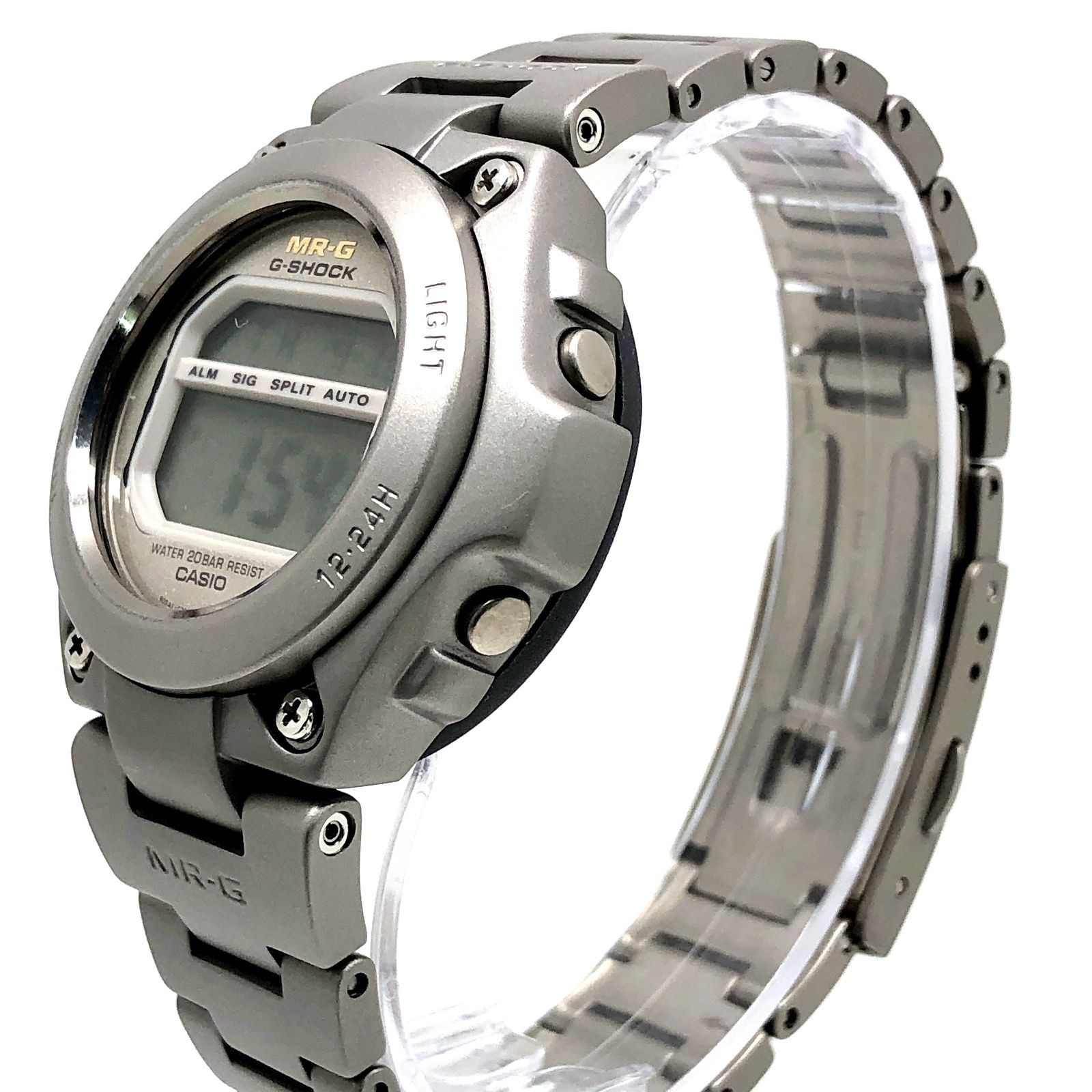 G-SHOCK ジーショック MRG-100T-8 MR-G TITANIUM チタンモデル