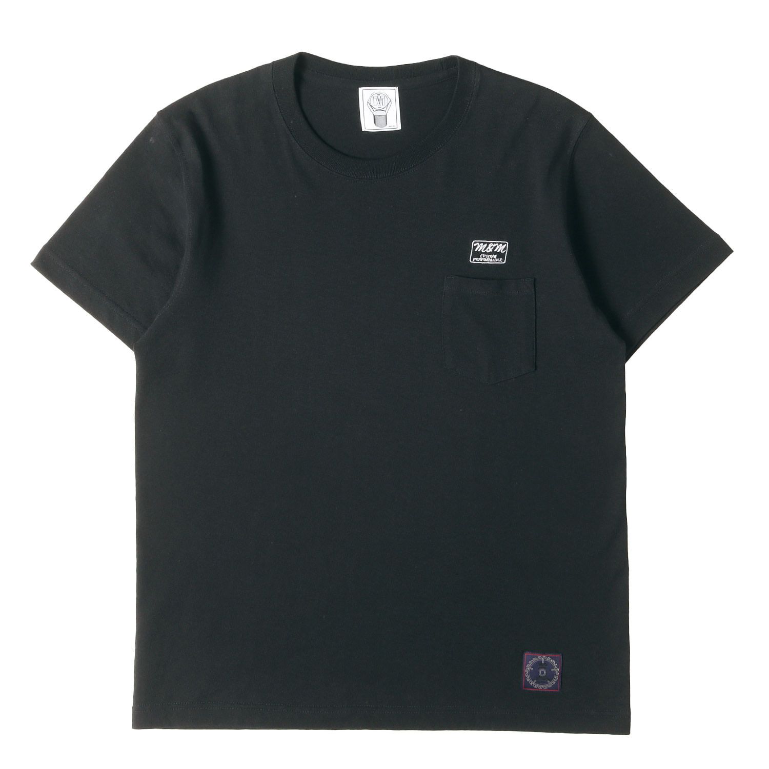 美品】Mu0026M エムアンドエム Tシャツ ホワイト 白 サイズ:M 