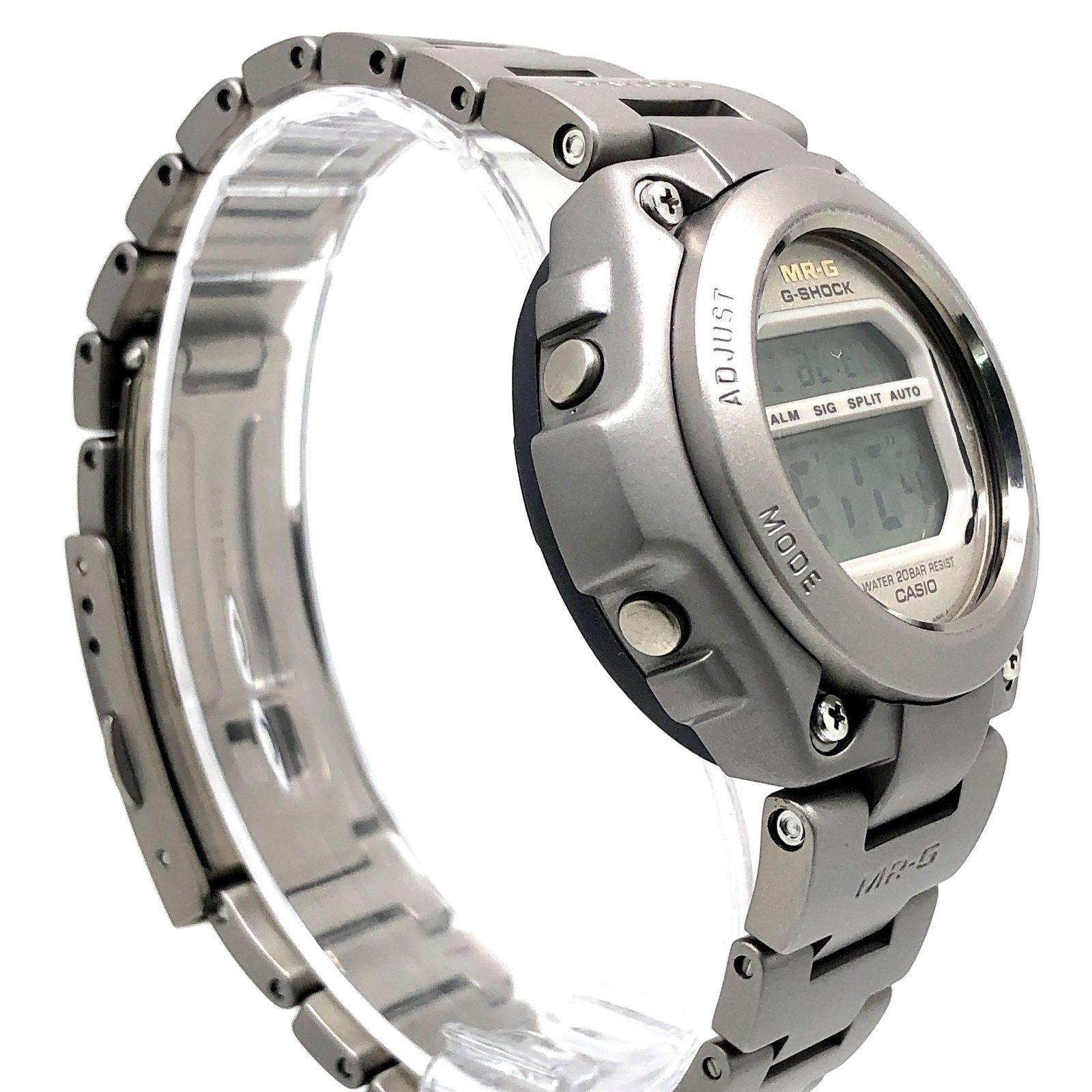 【付属品完備】G-SHOCK MRG-100T MR-G フルメタル チタン製 G-SHOCK ジーショック MRG-100T-8 MR-G TITANIUM チタンモデル