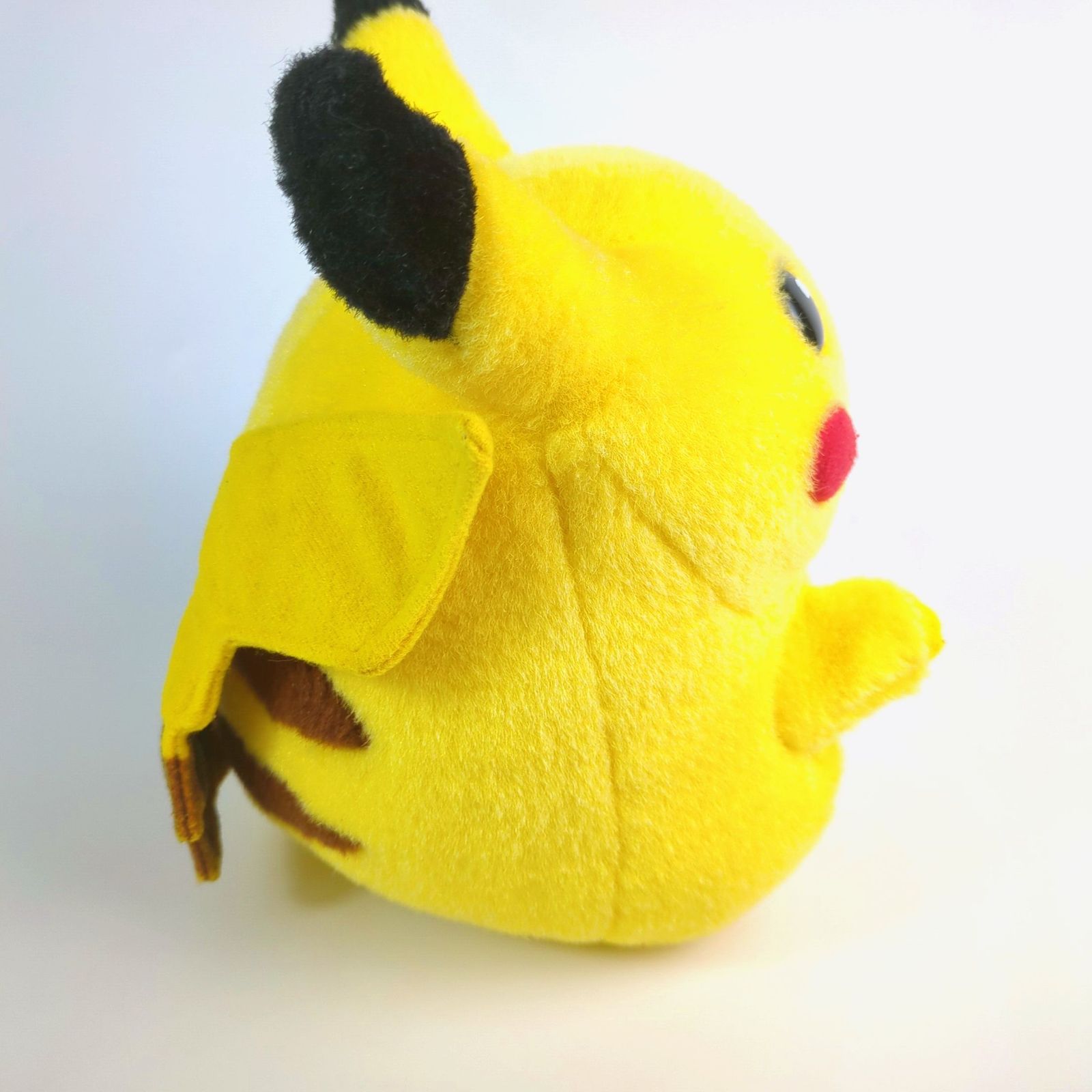 美品/訳あり】 ポケモン 初代 ピカチュウ おしゃべり ぬいぐるみ 初期 