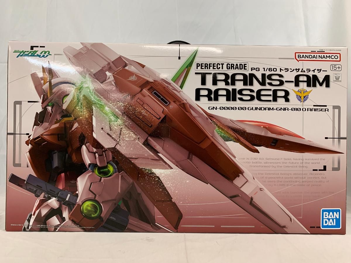 ♪【未開封】1/60 PG GN-0000+GNR-010 トランザムライザー 「機動戦士