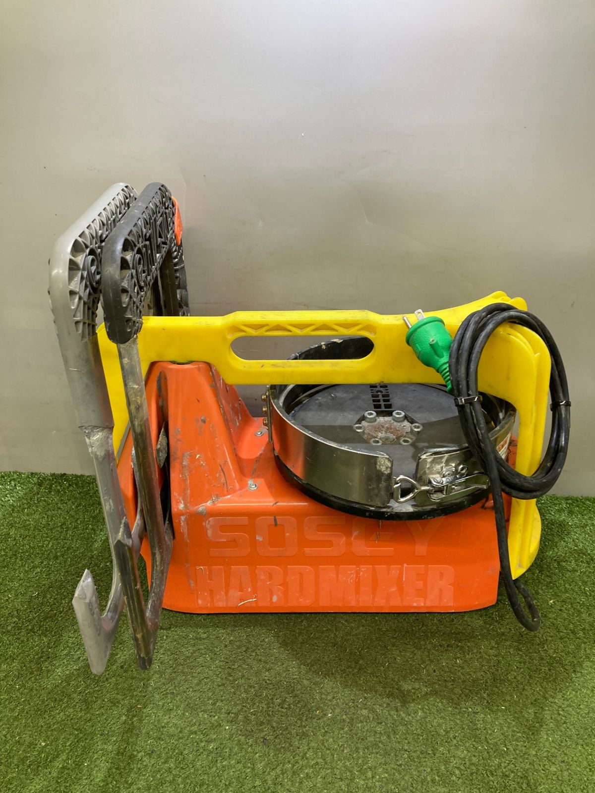 中古品】【0921】SOSEY(日本ソセー) ハードミキサー カルマゼ かくはん