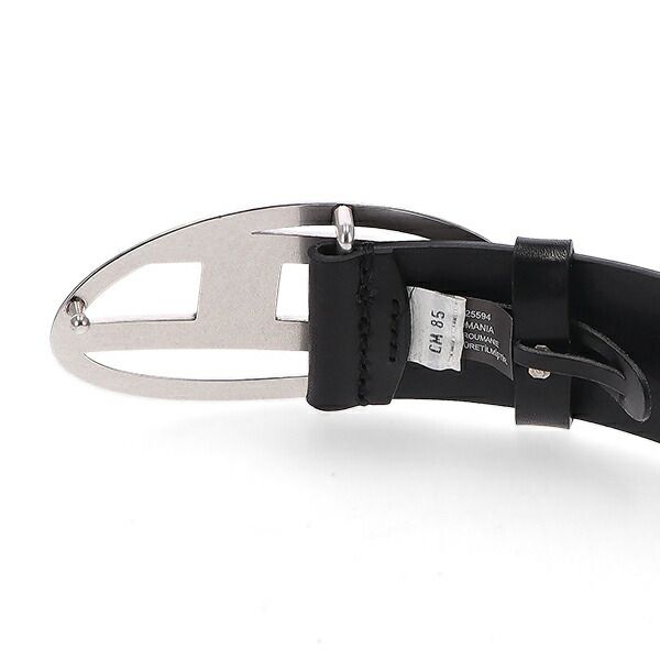 新品】 ディーゼル DIESEL オーバルD ロゴ ベルト OVAL D LOGO B-1DR