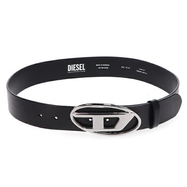 新品未使用　ディーゼル　DIESEL 1DR オーバルD ベルト　75cm 新品】 ディーゼル DIESEL オーバルD ロゴ ベルト OVAL D LOGO B-1DR W