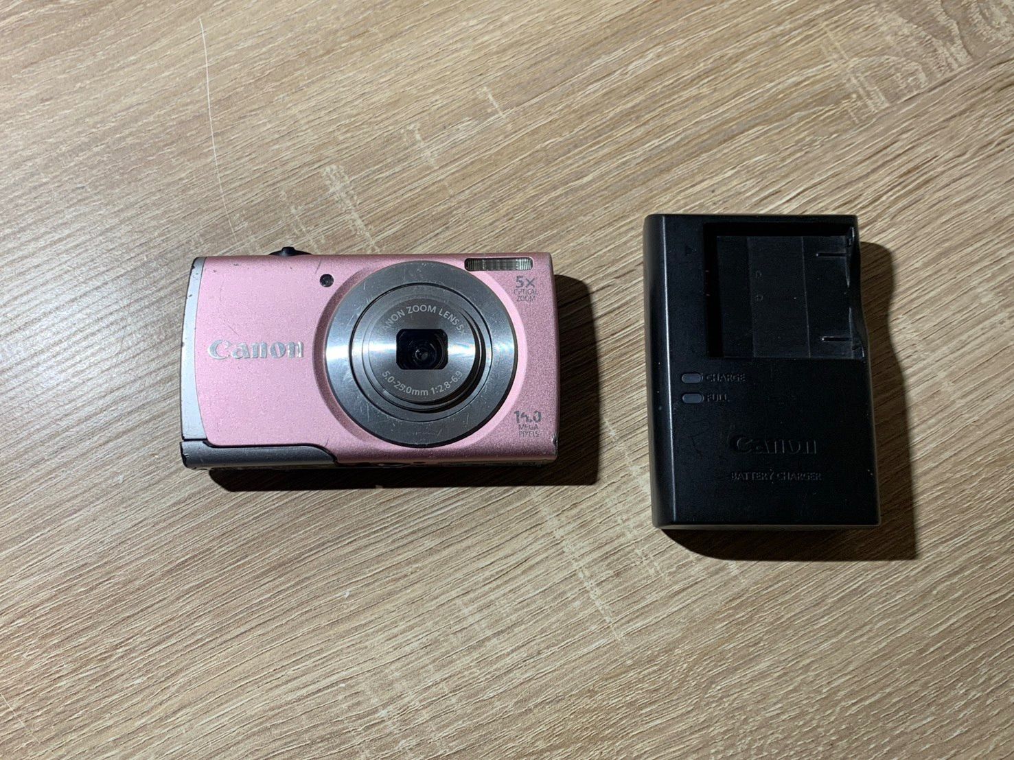 【美品】 Canon PowerShot A2600 ピンク SDカード付 Amazon | Canon デジタルカメラ PowerShot A2600 約1600万画素 光学5倍