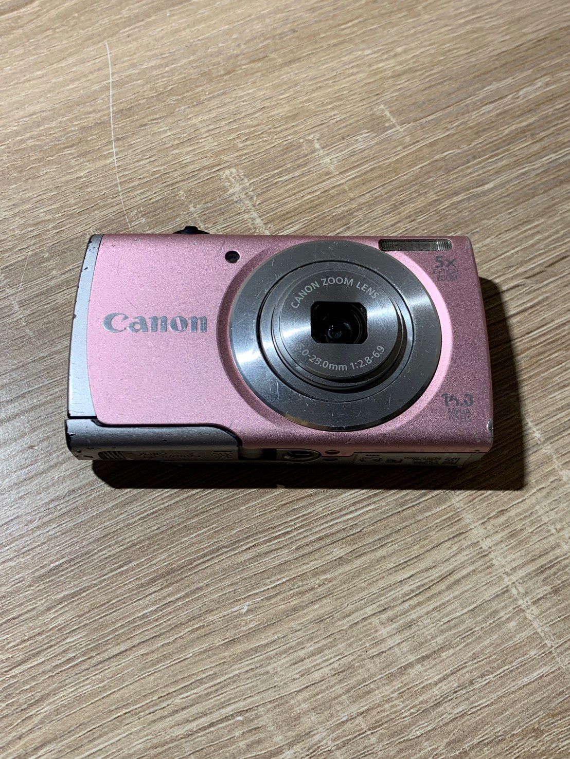 9896 Canon PowerShot A2600 ピンク デジカメ ジャンク品【ネ】 - メルカリ
