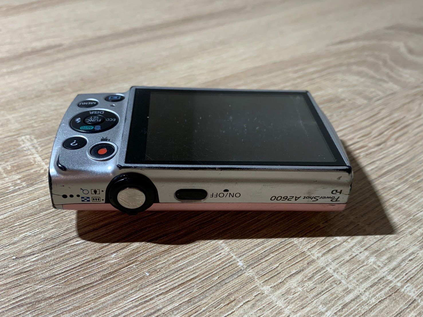 9896 Canon PowerShot A2600 ピンク デジカメ ジャンク品【ネ】 - メルカリ