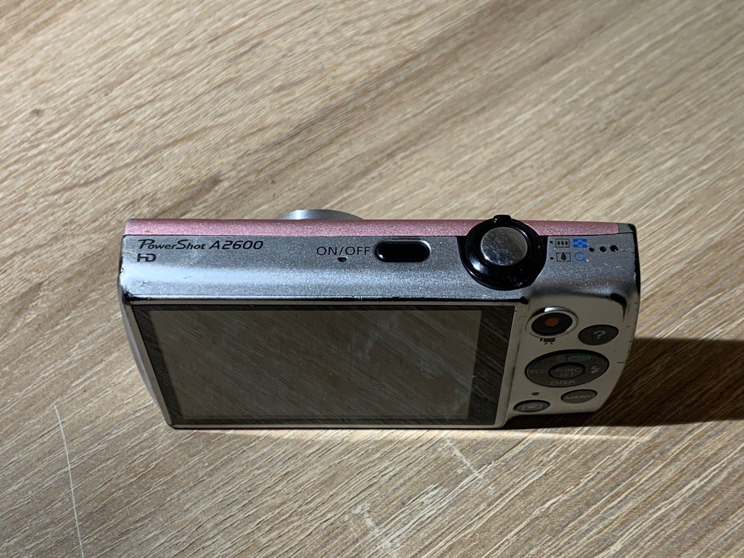 9896 Canon PowerShot A2600 ピンク デジカメ ジャンク品【ネ】 - メルカリ