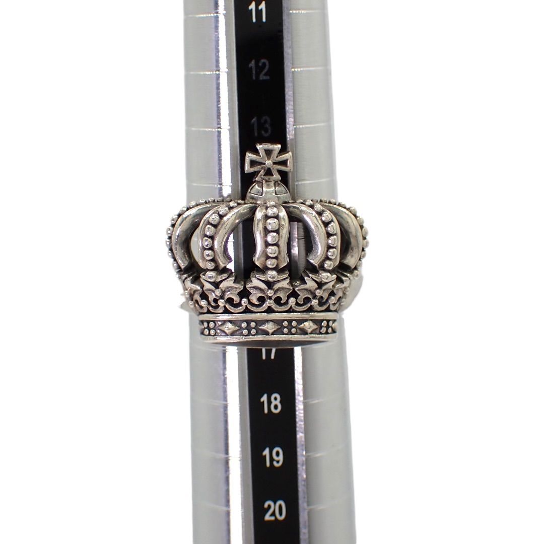Justin Davis ジャスティンデイビス 16号 DUTCHESS CROWN RING 925