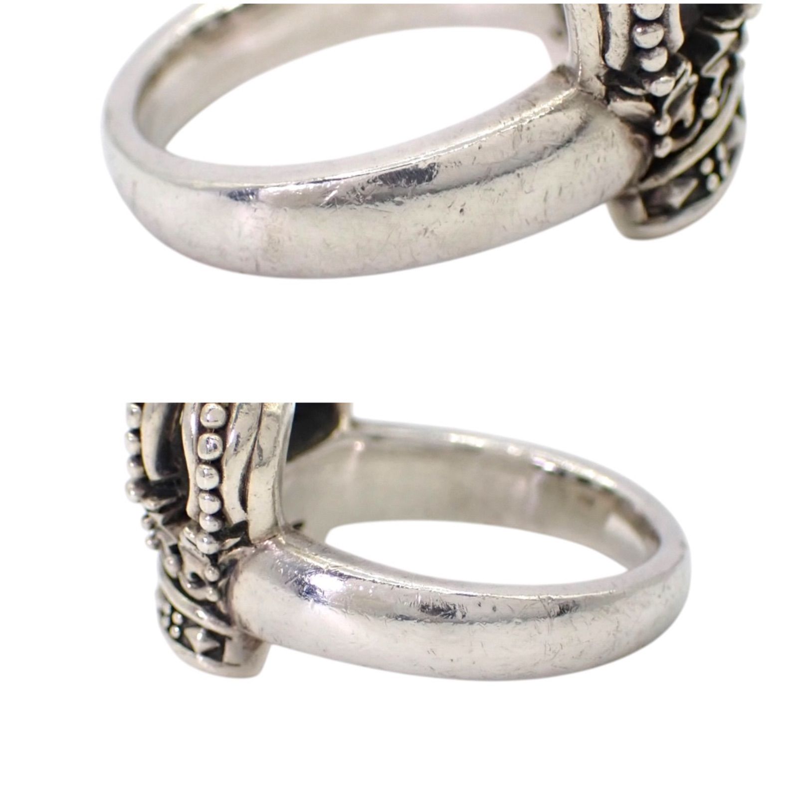 Justin Davis ジャスティンデイビス 16号 DUTCHESS CROWN RING 925
