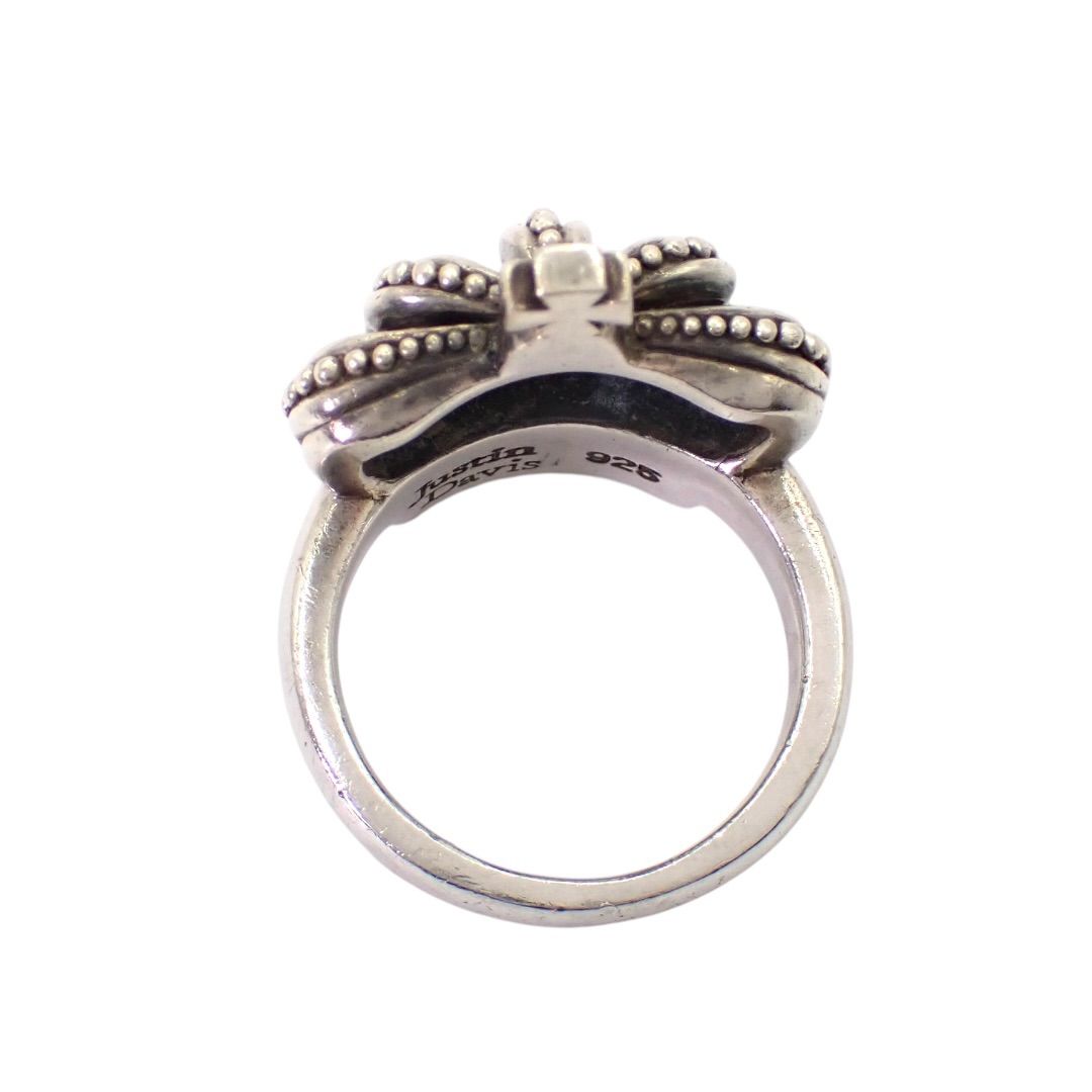 Justin Davis ジャスティンデイビス 16号 DUTCHESS CROWN RING 925