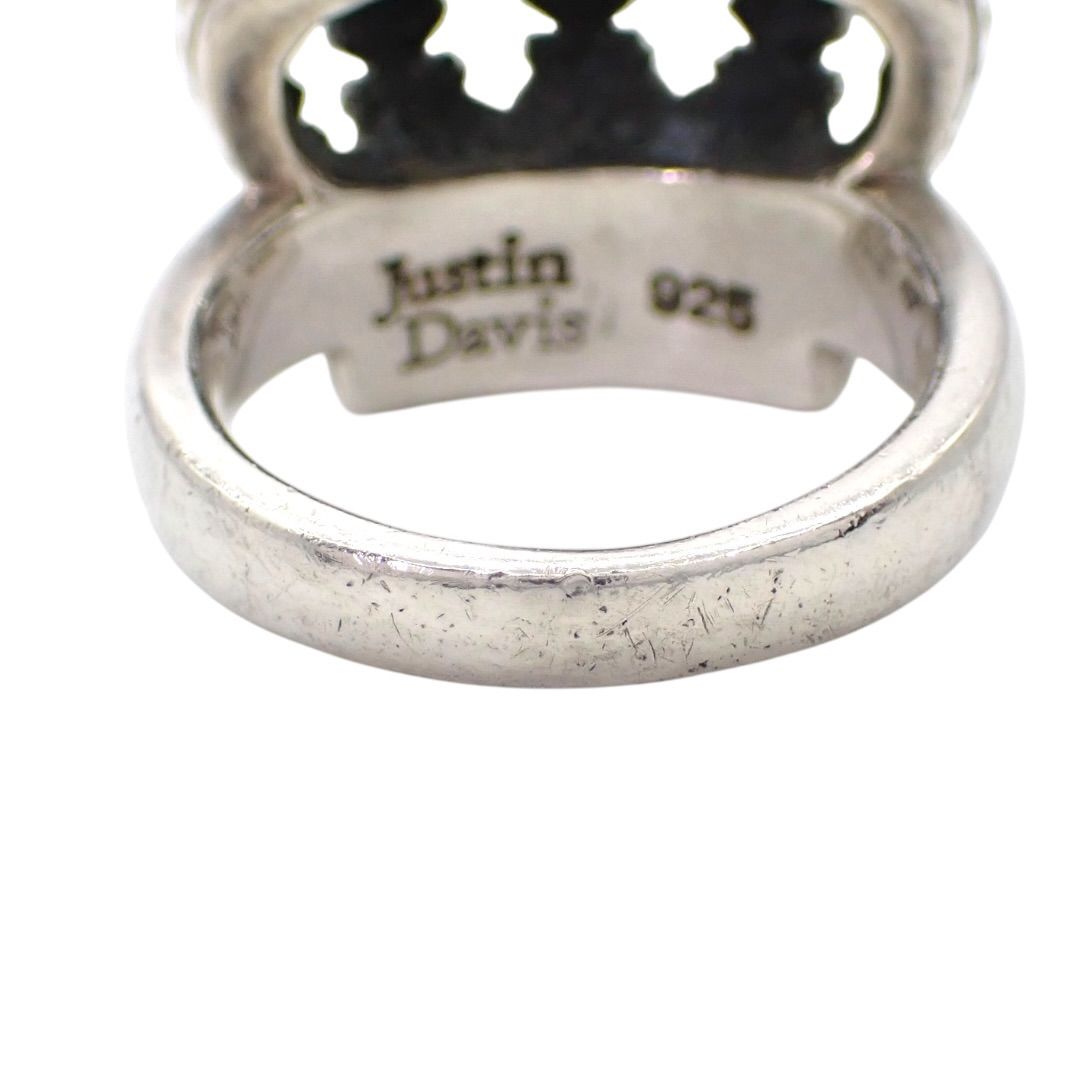 Justin Davis ジャスティンデイビス 16号 DUTCHESS CROWN RING 925