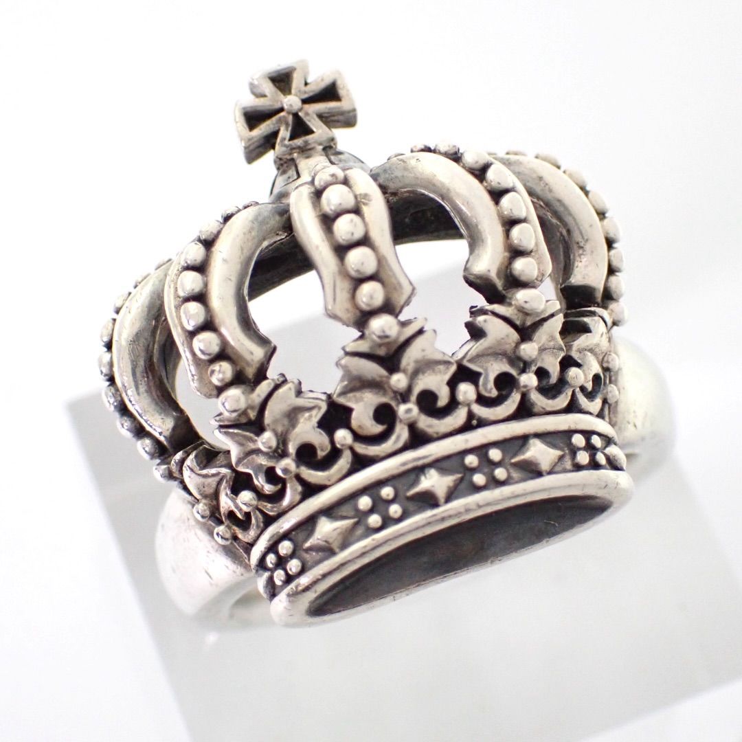 Justin Davis ジャスティンデイビス 16号 DUTCHESS CROWN RING 925