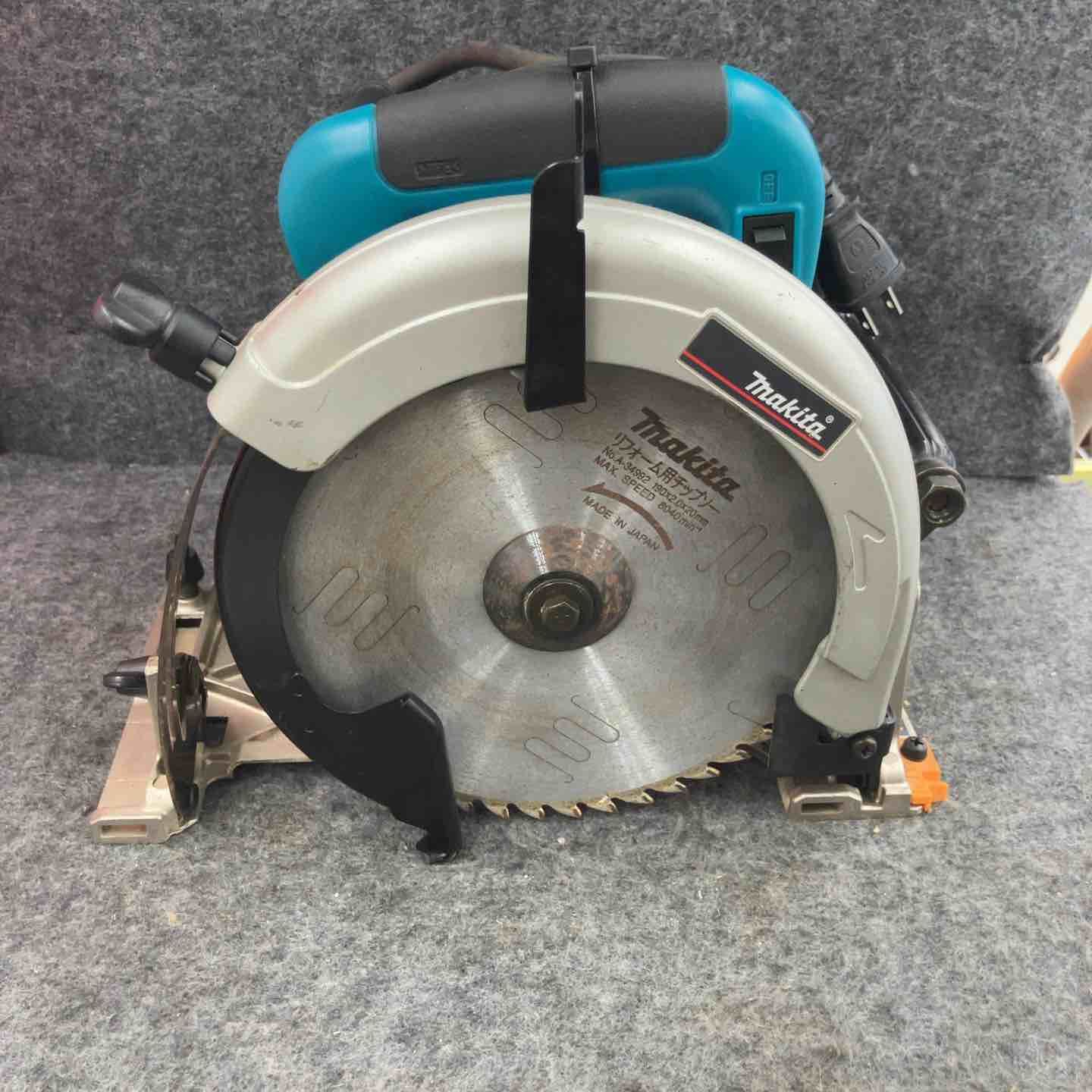 Makita 190mm 際切マルノコ モデル5480BA 2002年製 中古