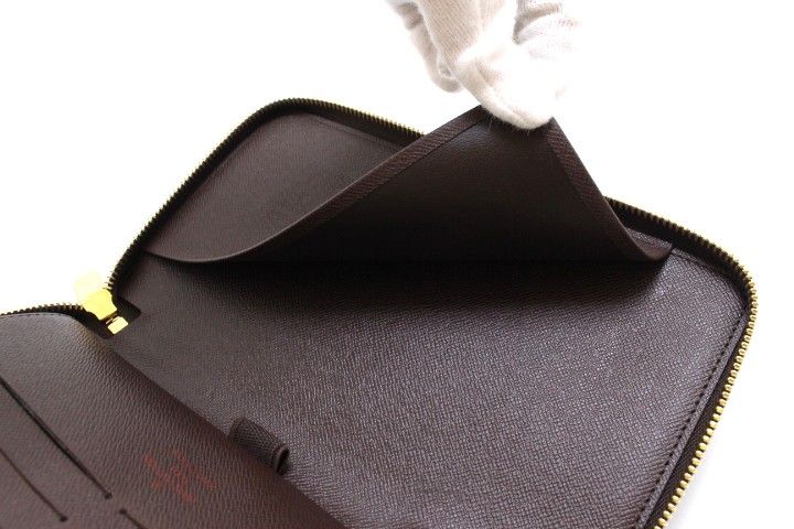 LOUIS VUITTON ルイ・ヴィトン バッグ ジッピー・オーガナイザー ダミエ ｻｲﾌ･小物 N60003 長財布
 ダミエキャンバス ダミエ ユニセックス【中古】460 T Amazon | LOUIS VUITTON (ルイヴィトン) ダミエ ジッピー
