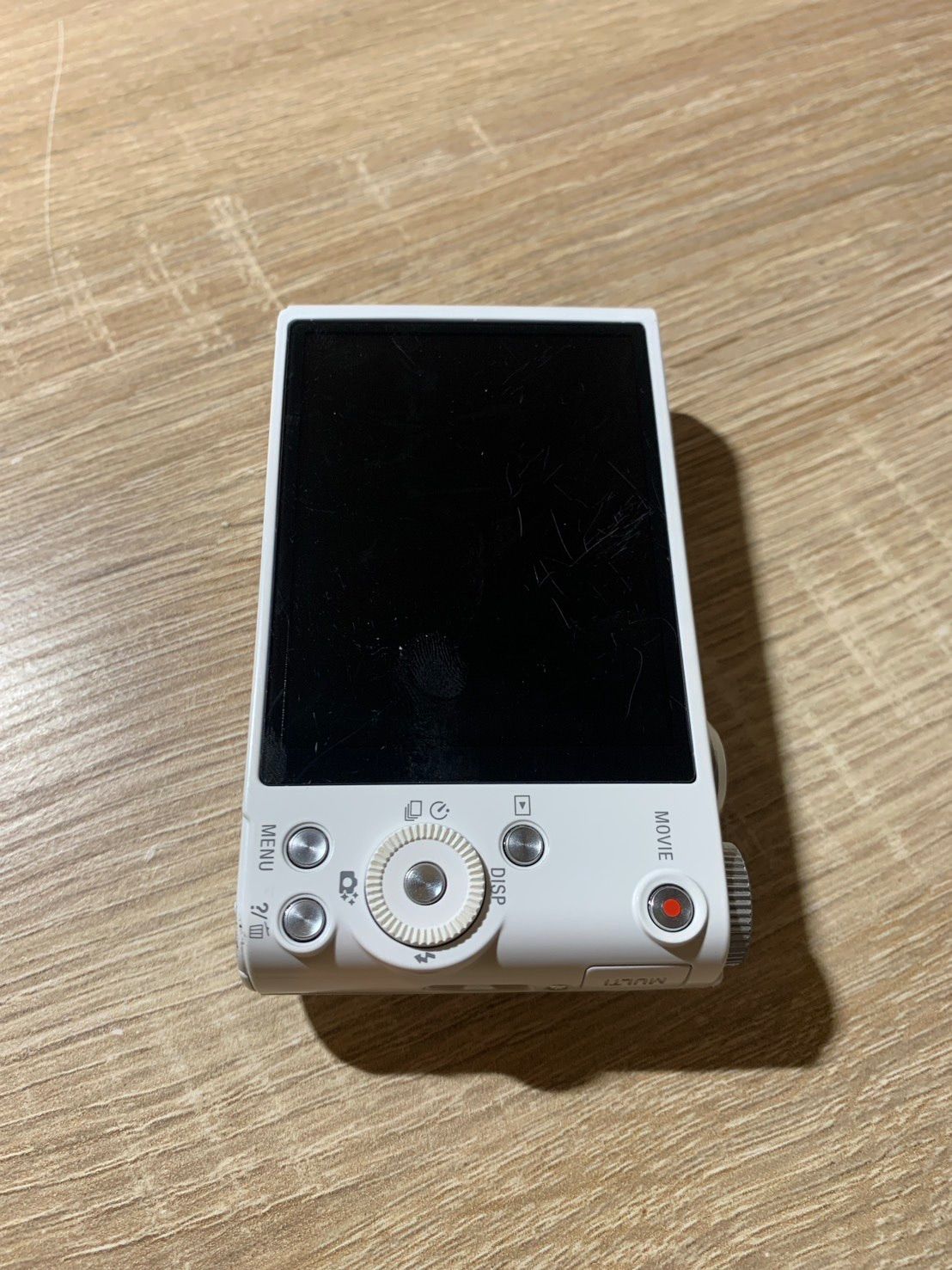 【ジャンク品】SONY DSC-WX300 ホワイト Sony Cyber-shot DSC-WX300 18.2MP Digital Camera - White for sale