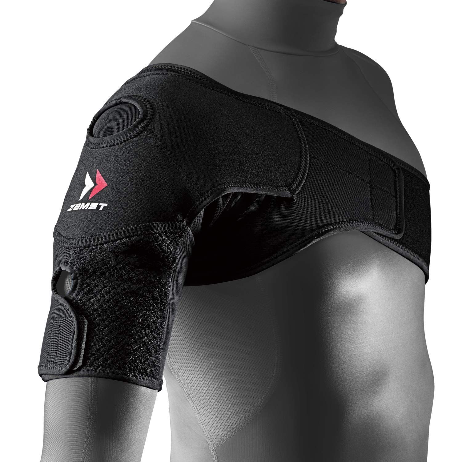 【特価セール】ザムスト(ZAMST) 肩 サポーター ショルダーラップ バスケ バレー テニス 野球 スポーツ全般 日常生活 左右兼用