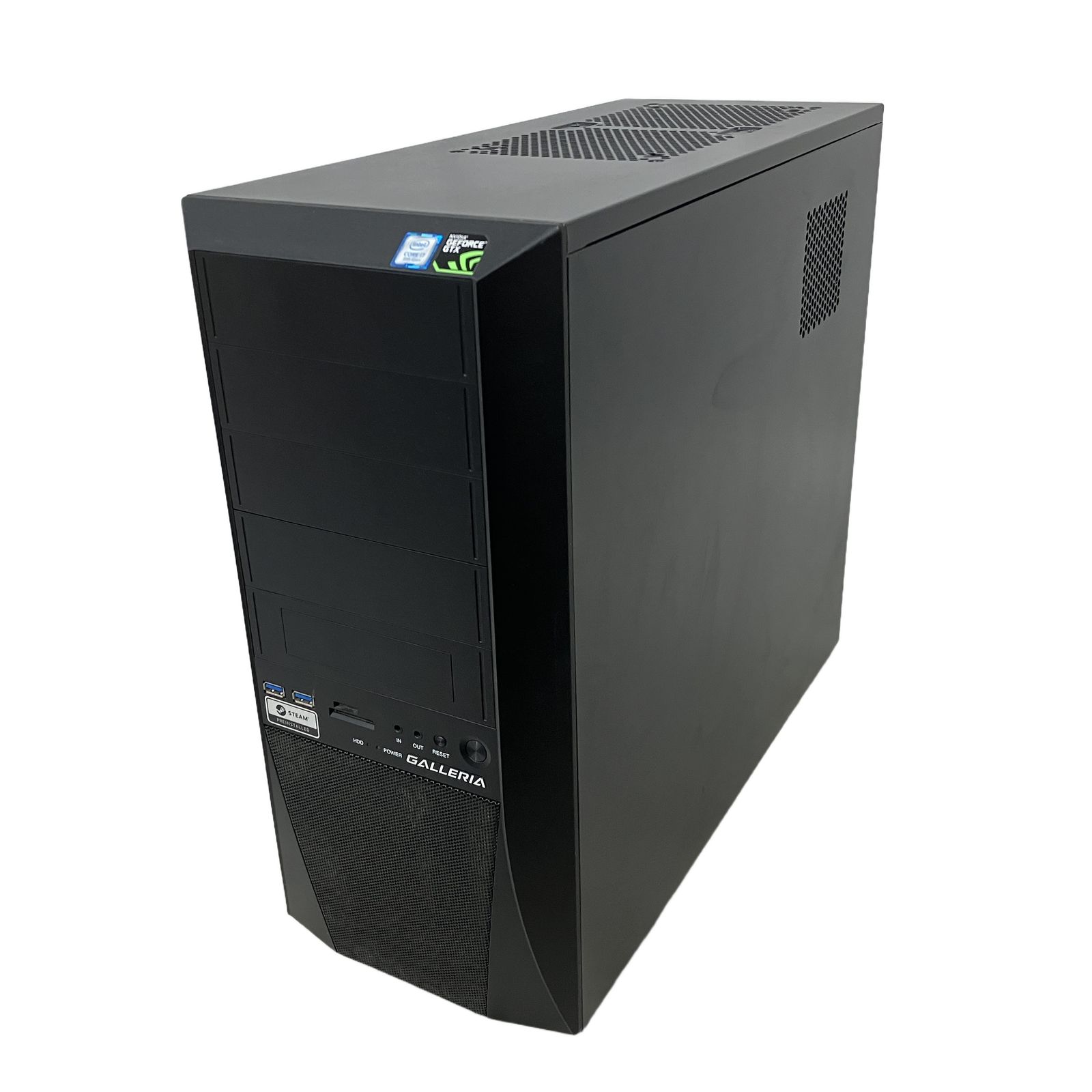 GALLERIA XT i7-9700F 32GB GTX1660S Win11 中古PC - メルカリ