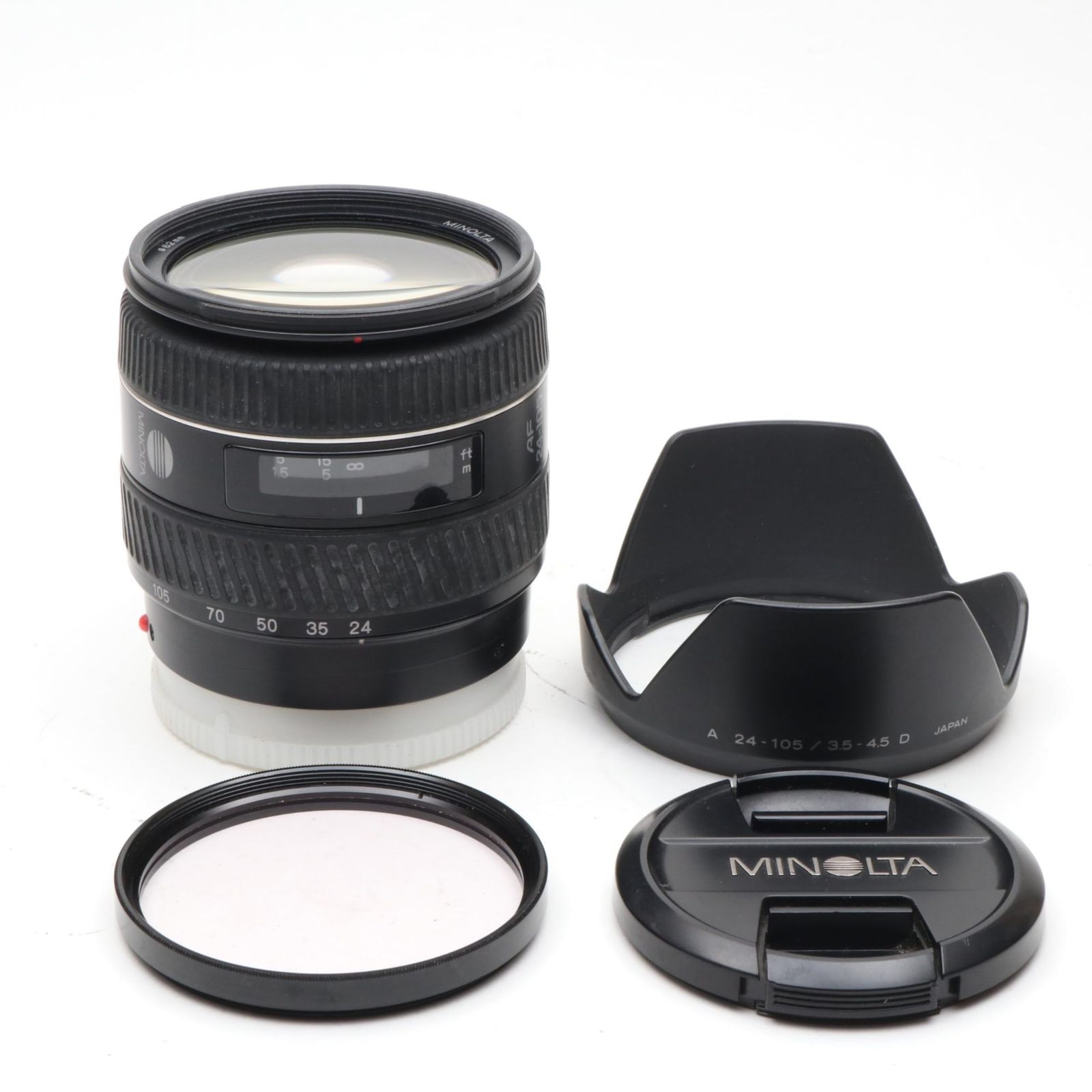 Minolta AF レンズ 24-105mm F3.5-4.5 (D) 〔SONY A マウント〕 【公式 