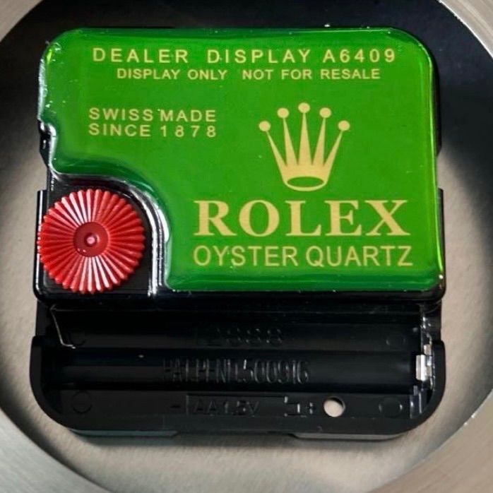希少】ROLEX 掛け時計 新品未使用 送料無料 残り一点のみ！ - メルカリ