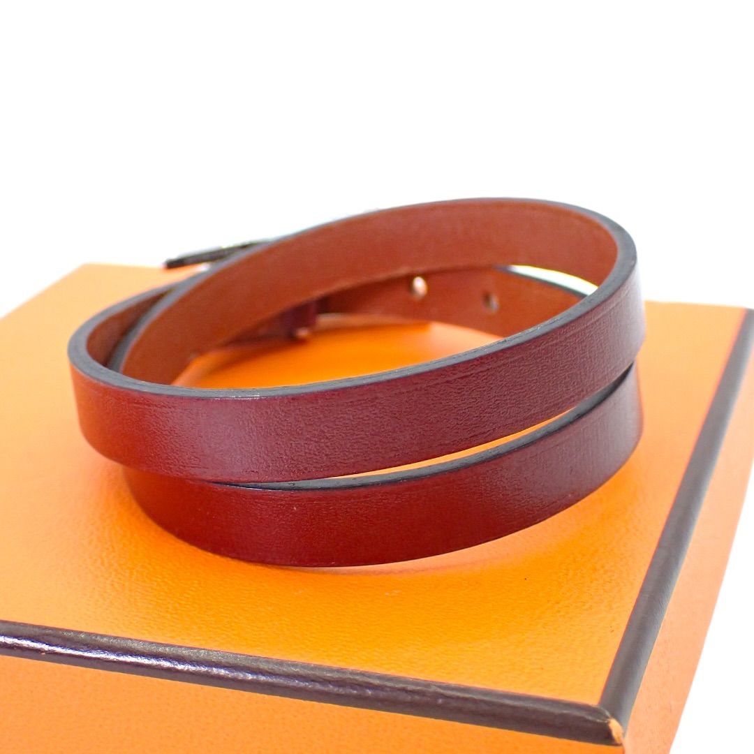 箱 HERMES エルメス ビーアピ ドゥーブルトゥール ブレスレット