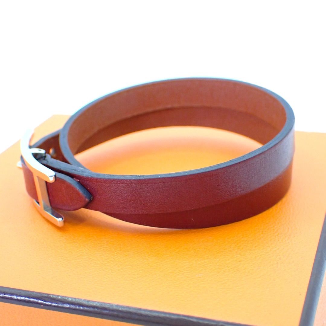 箱 HERMES エルメス ビーアピ ドゥーブルトゥール ブレスレット