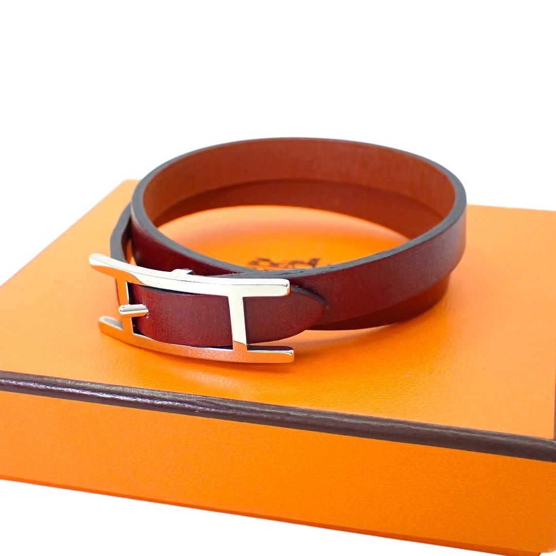 箱 HERMES エルメス ビーアピ ドゥーブルトゥール ブレスレット