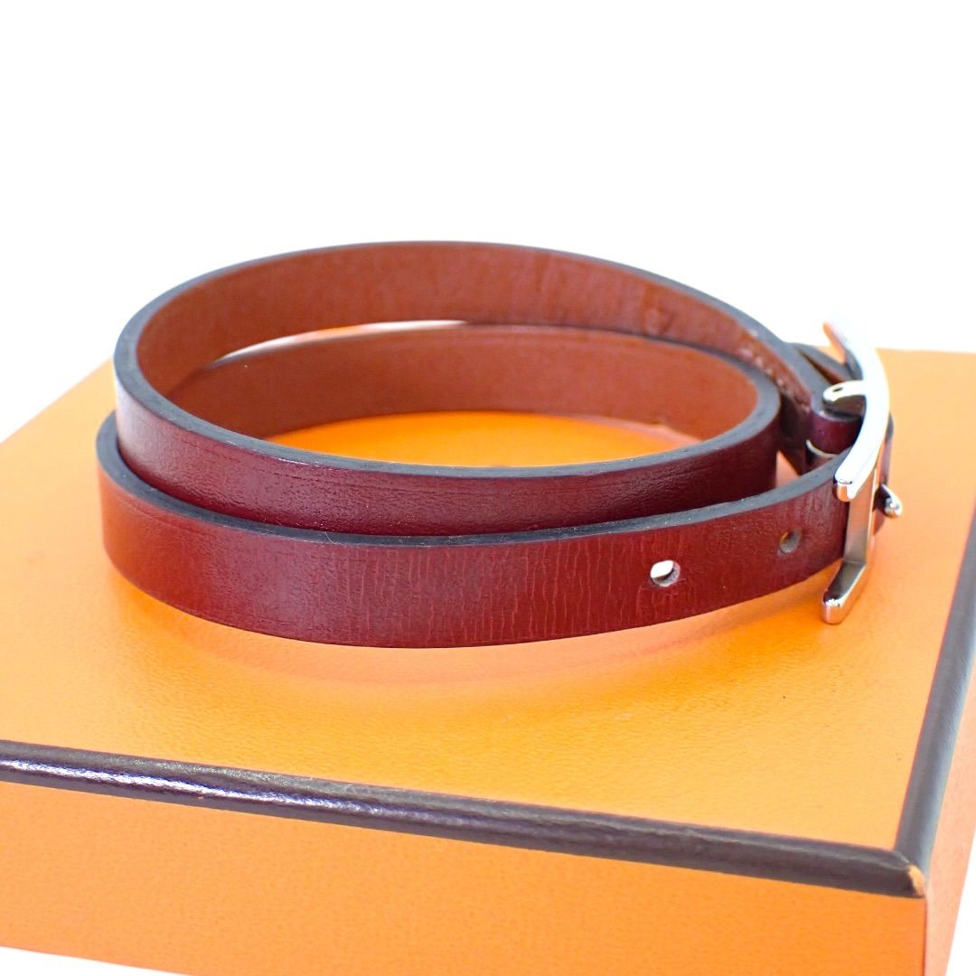 箱 HERMES エルメス ビーアピ ドゥーブルトゥール ブレスレット
