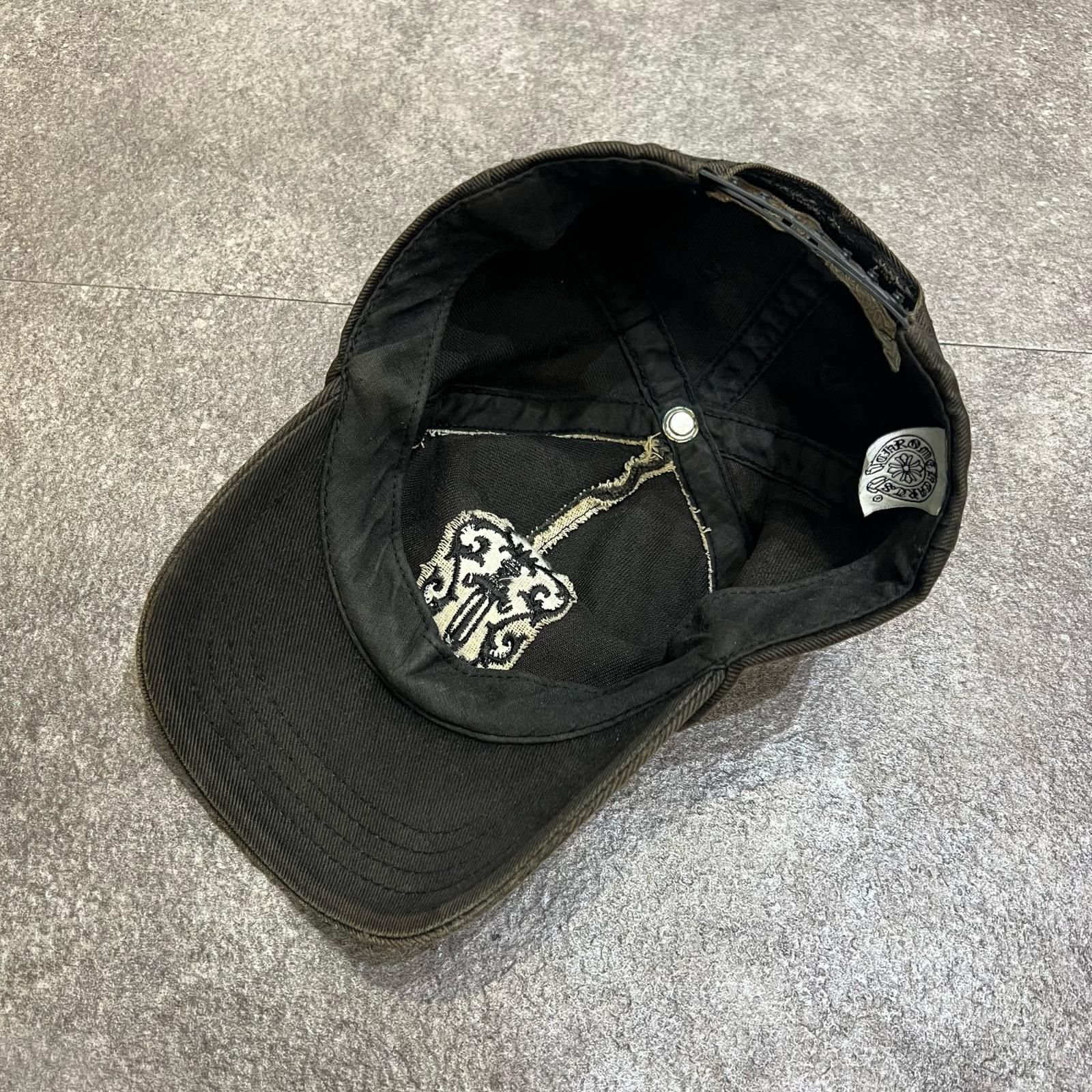 CHROME HEARTS ヴァインダガー 刺繍 キャップ 帽子 キャップ クロム