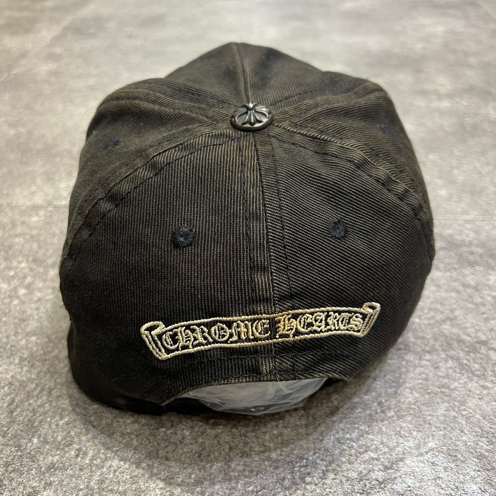 CHROME HEARTS ヴァインダガー 刺繍 キャップ 帽子 キャップ クロム